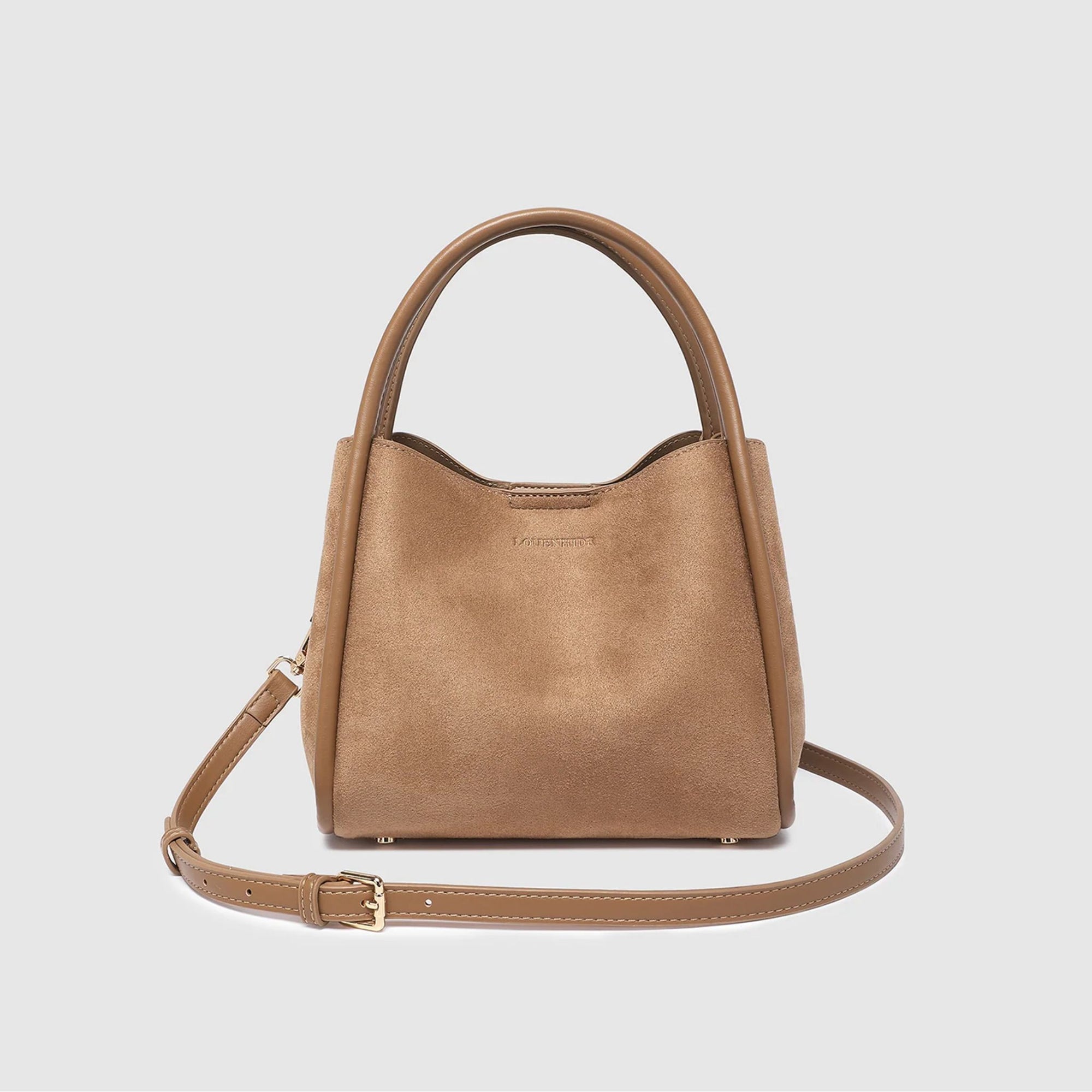 Steffie Suedette Mini Tote Bag