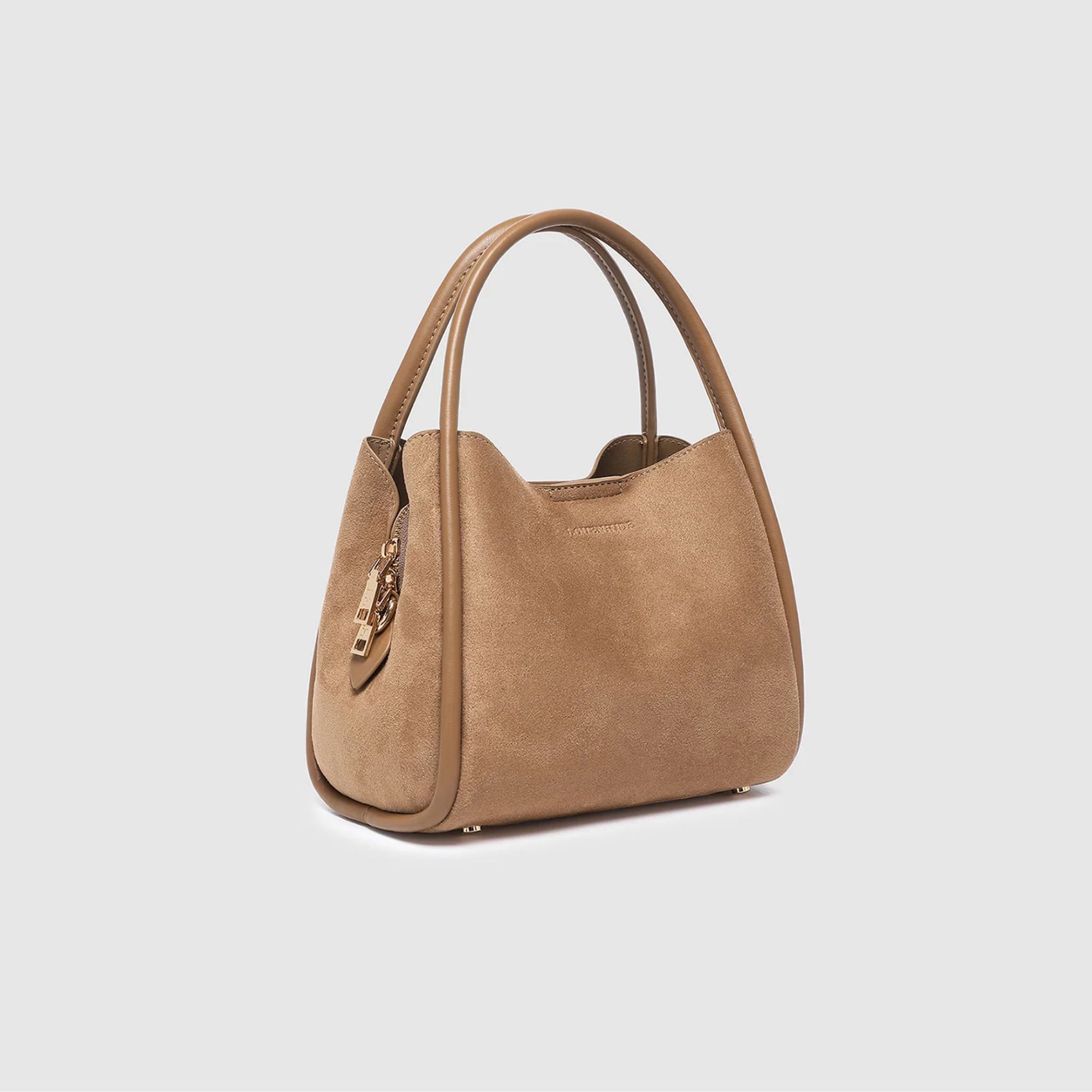 Steffie Suedette Mini Tote Bag