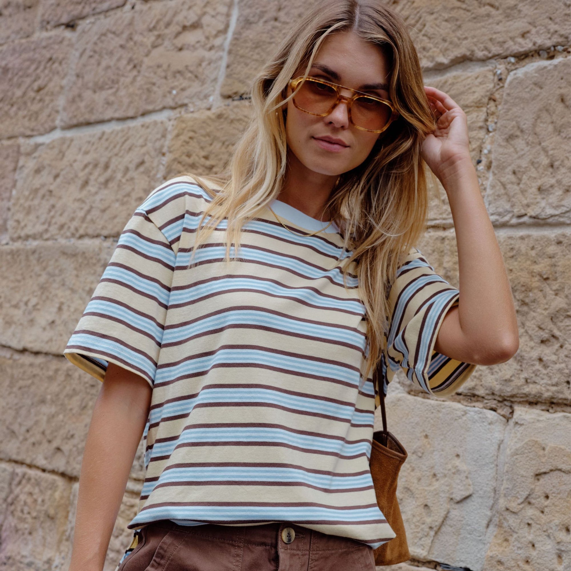 Stevie Slouchy Tee