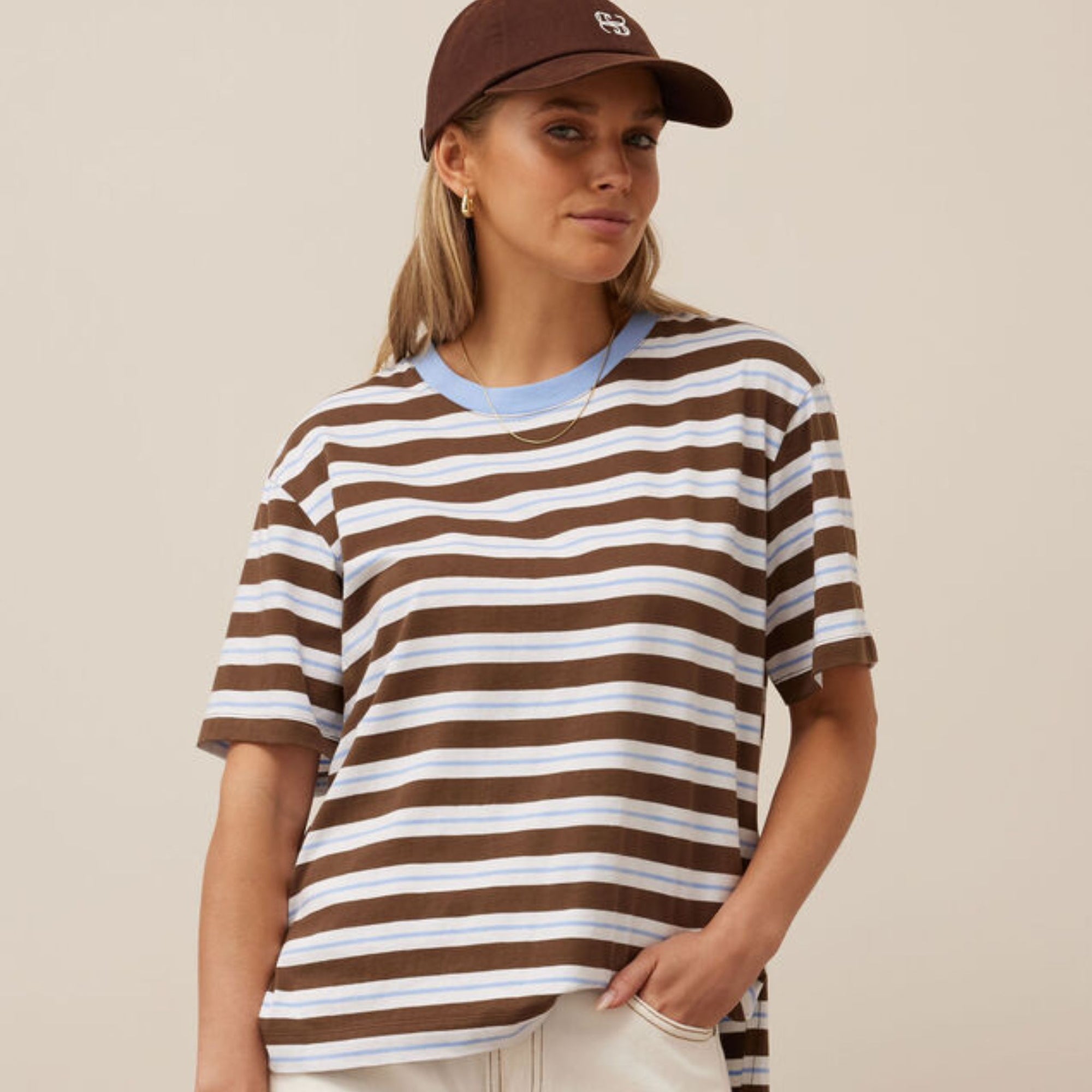 Stevie Slouchy Tee