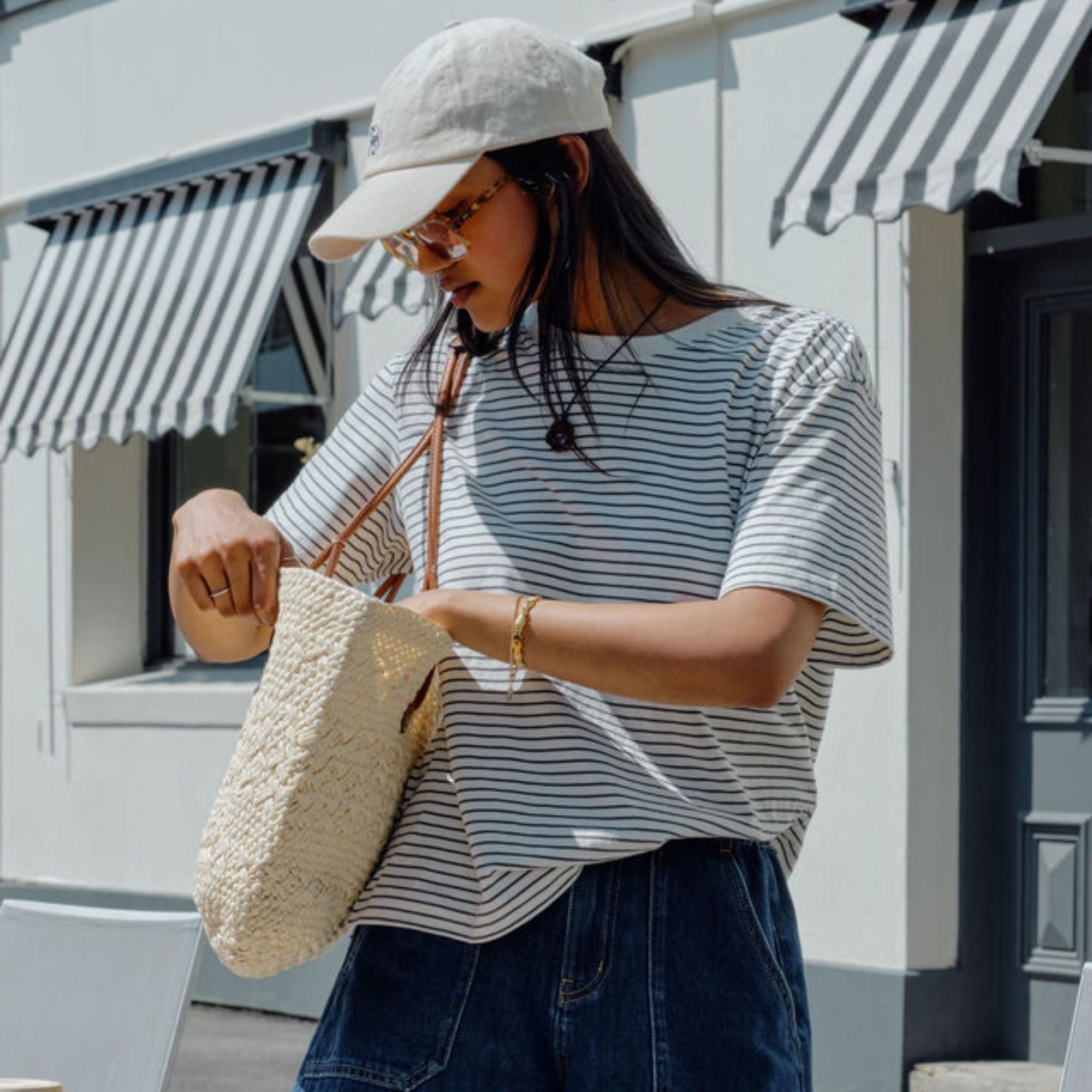 Stevie Slouchy Tee