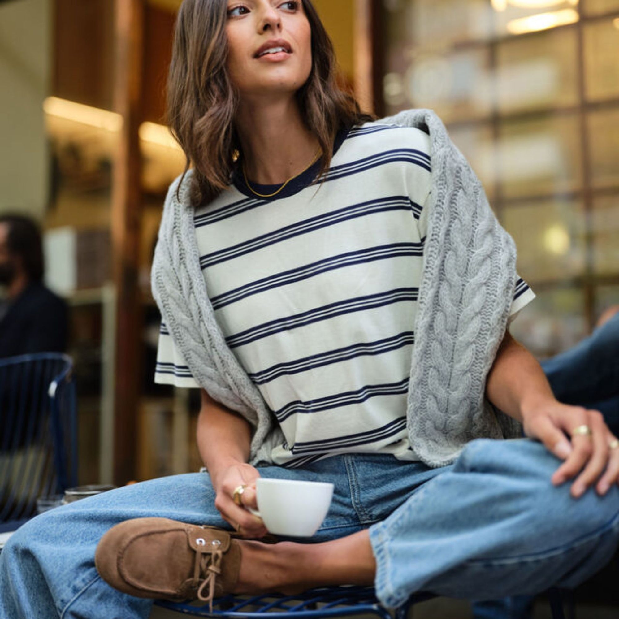 Stevie Slouchy Tee