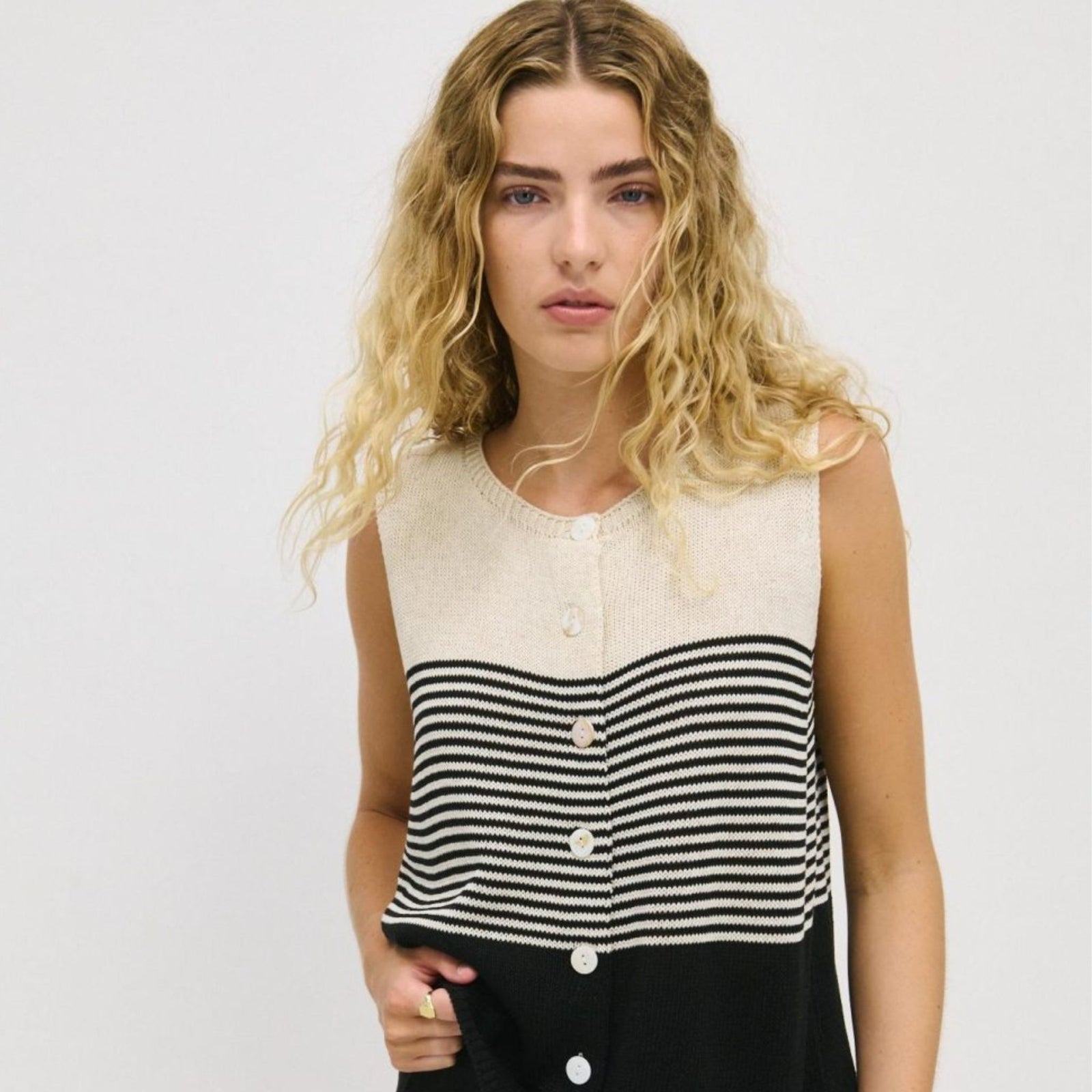 Stripe Chloe Tank