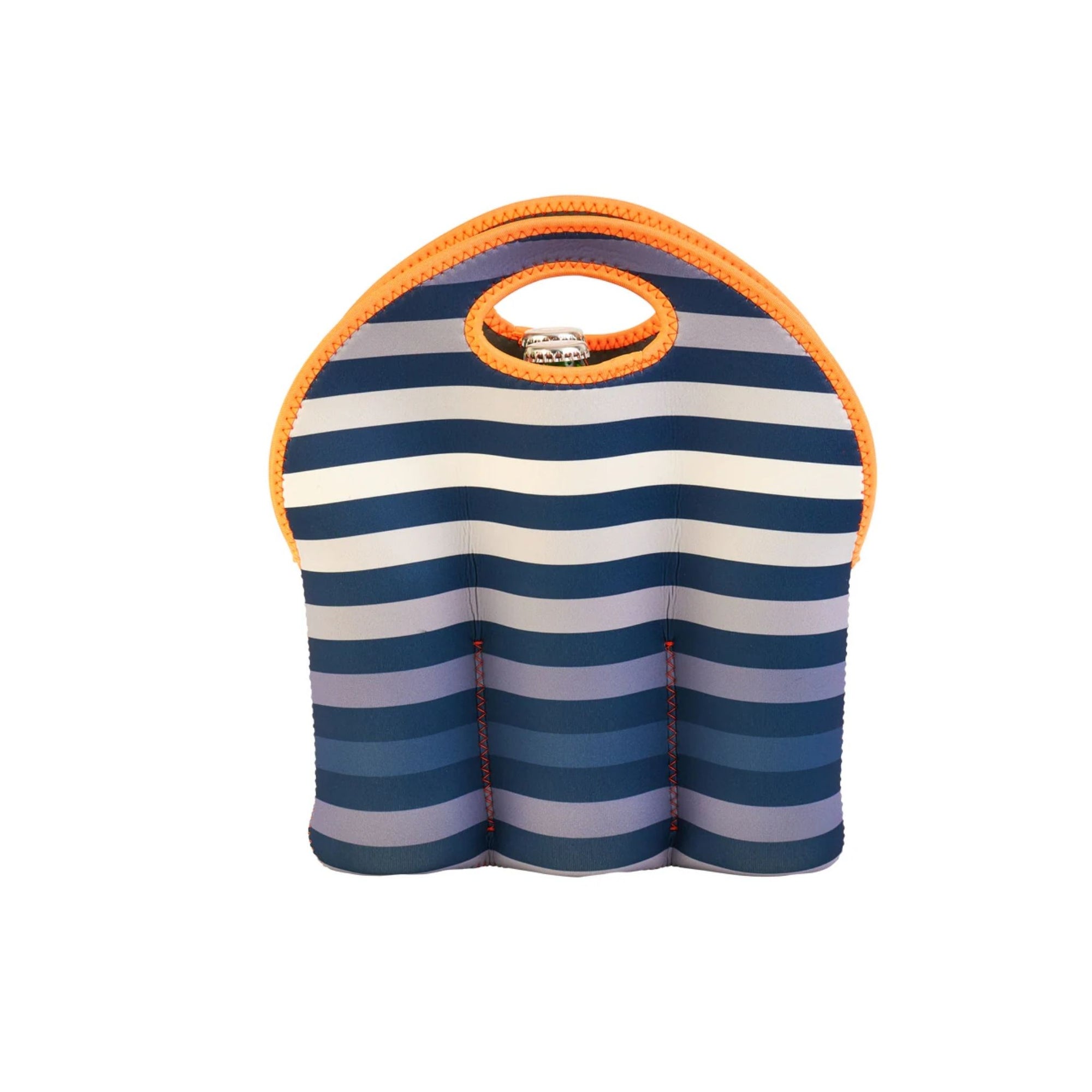 Six Pack Carrier Gradient Stripe