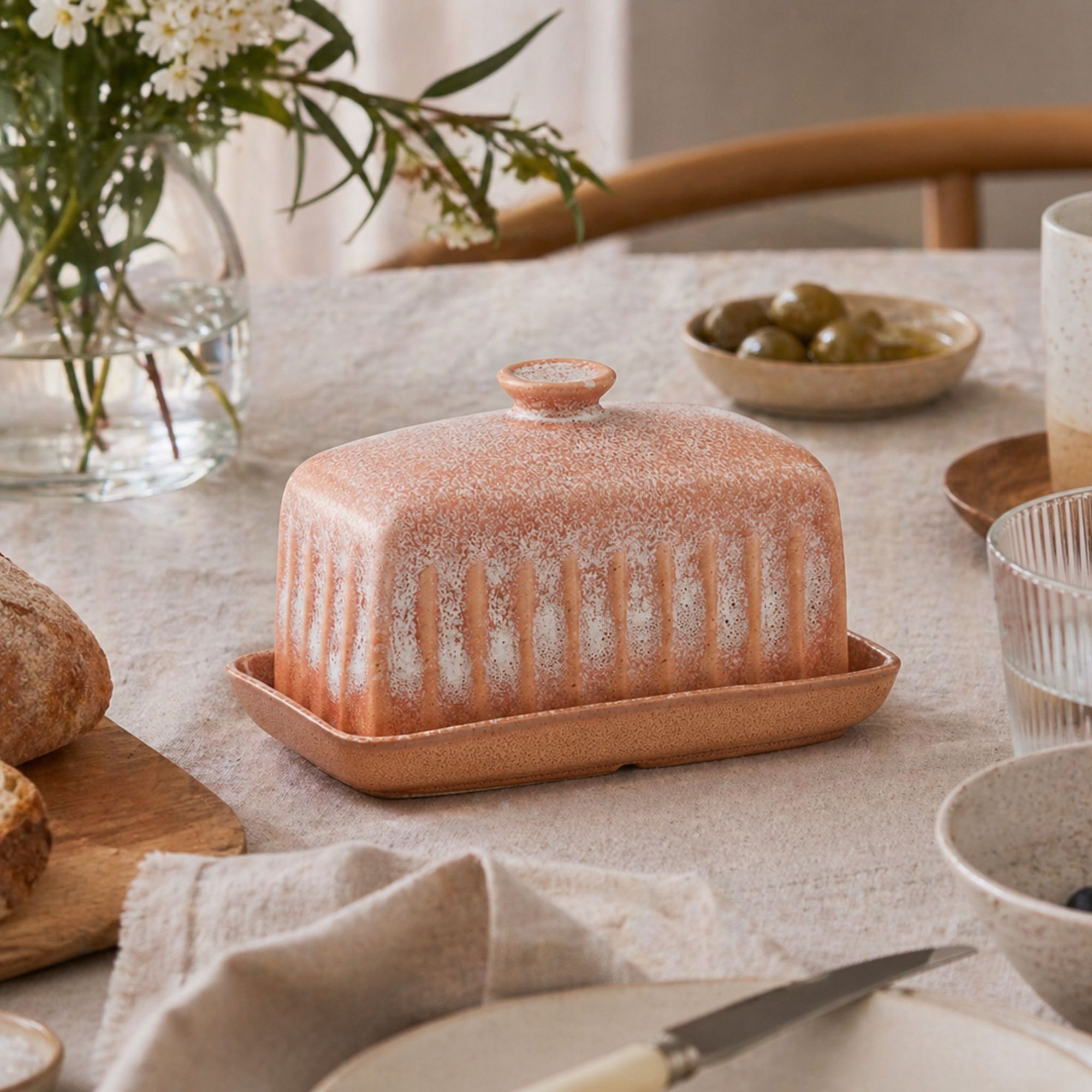 Studio Ceramic Butter Dish