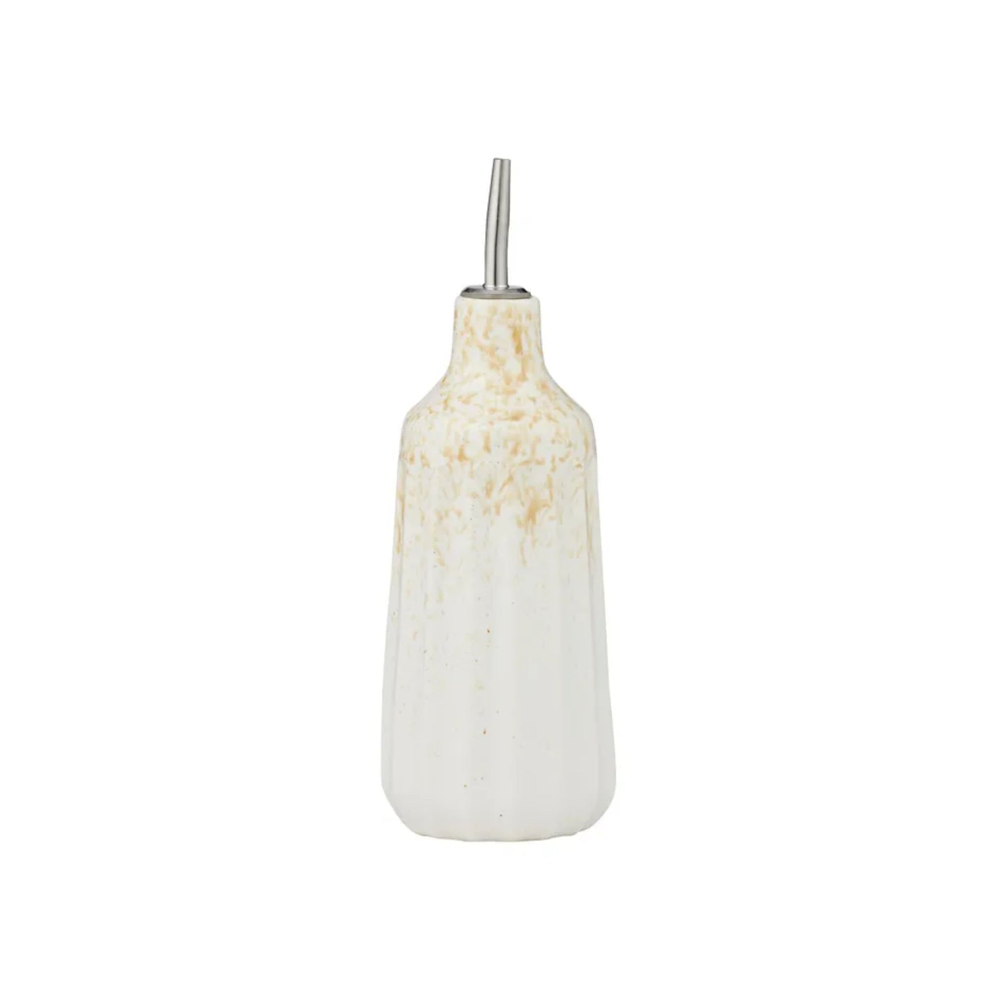 Studio Ceramic Oil Bottle