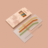 Sucker Reusable Glass Drinking Straws