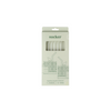 Sucker Reusable Glass Drinking Straws