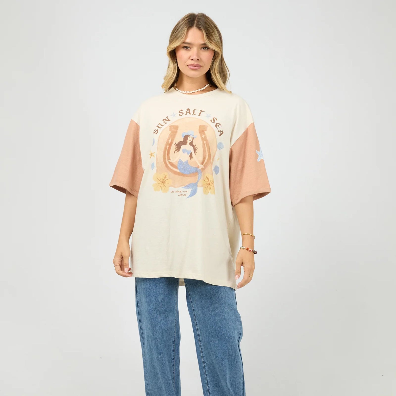 Sun Salt Oversized Tee