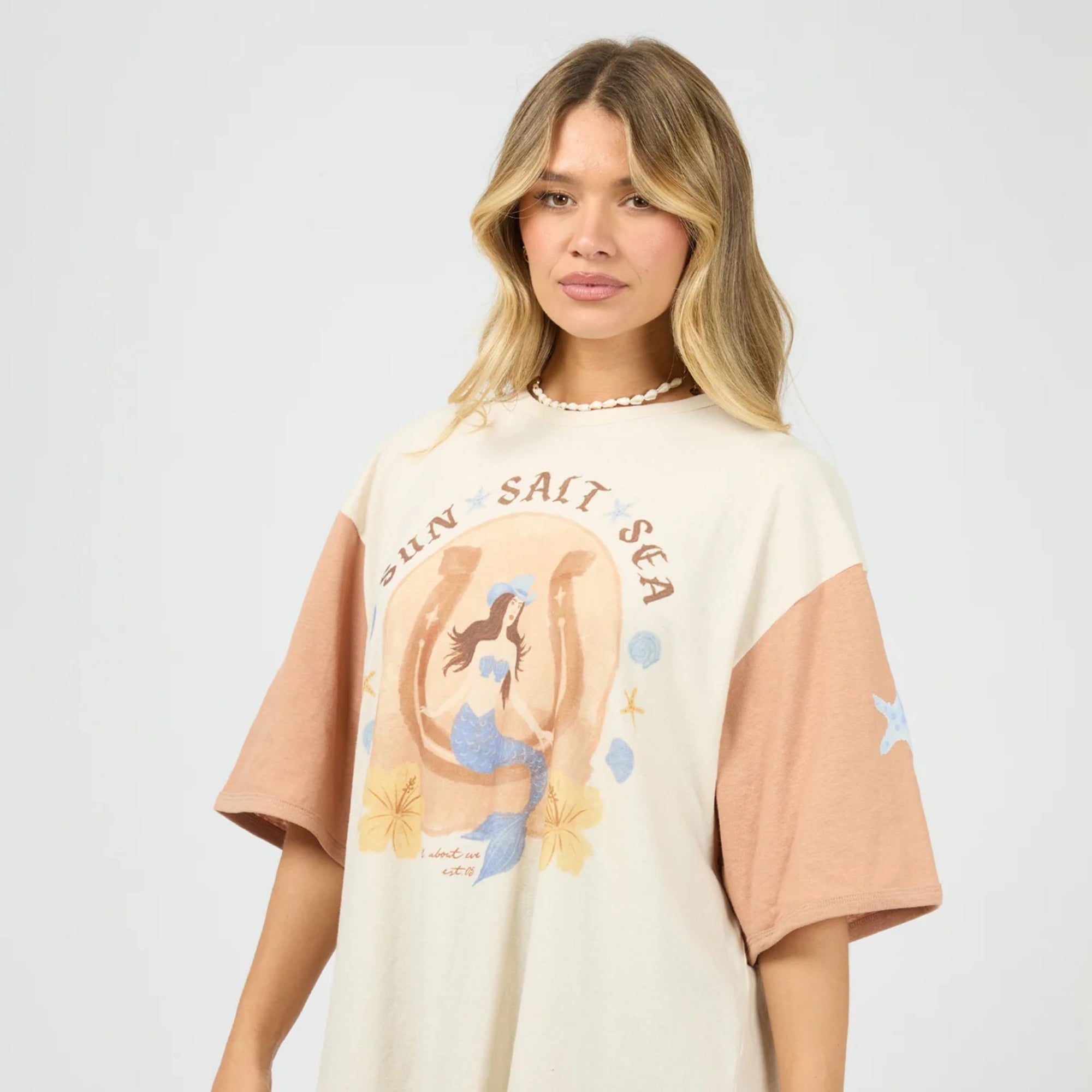 Sun Salt Oversized Tee