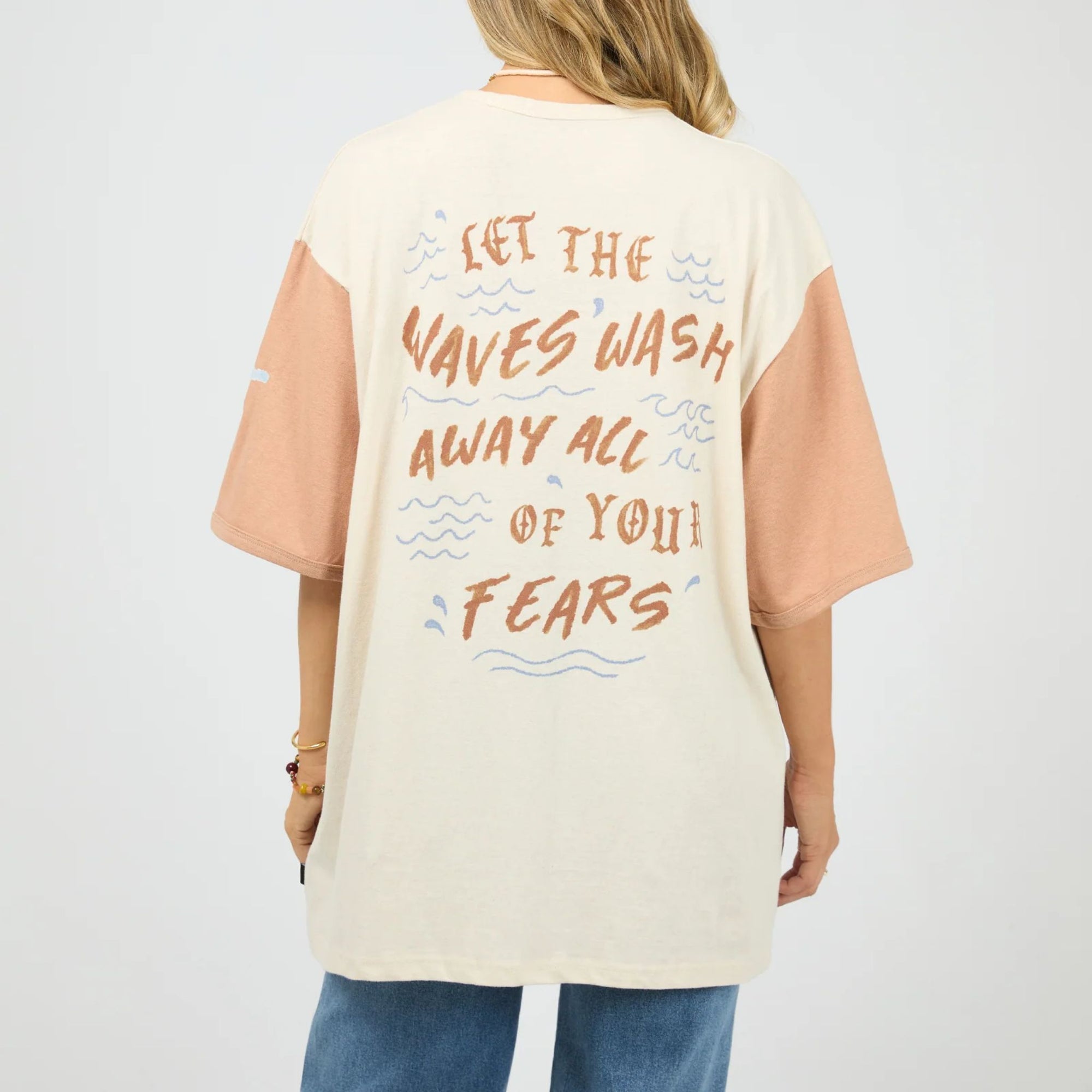 Sun Salt Oversized Tee
