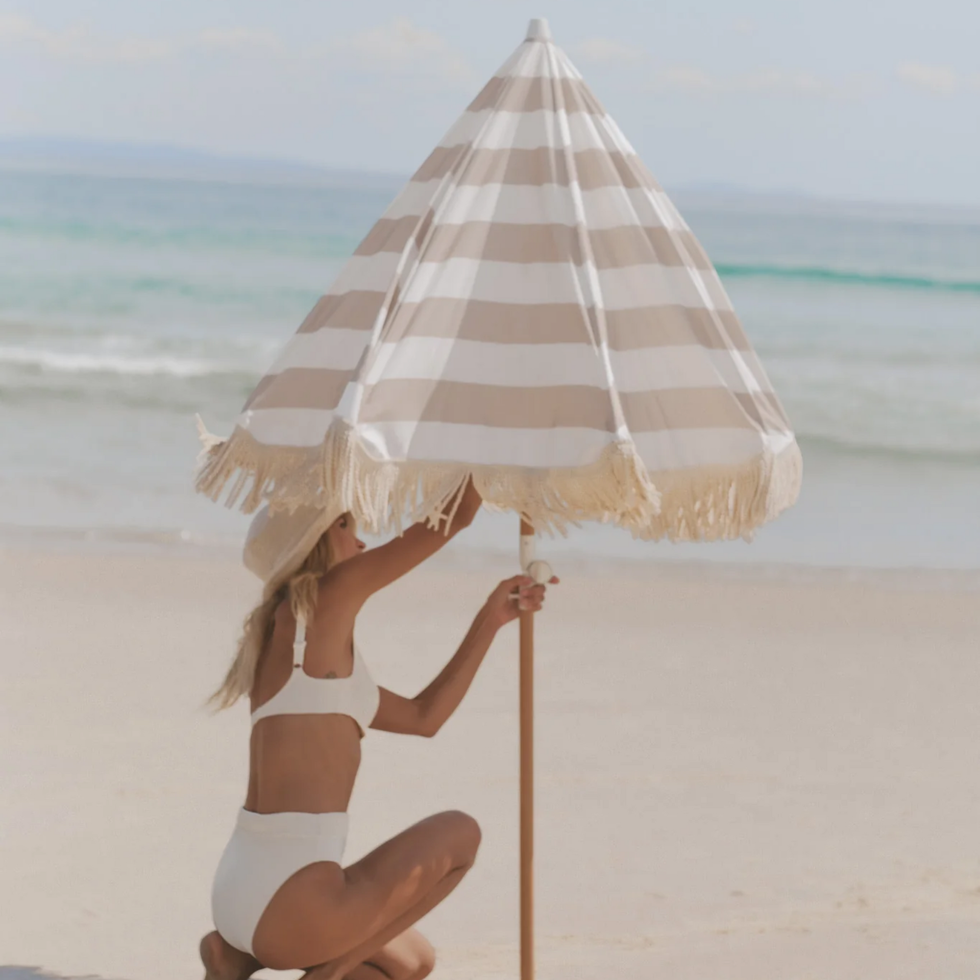 Low Tide Beach Umbrella