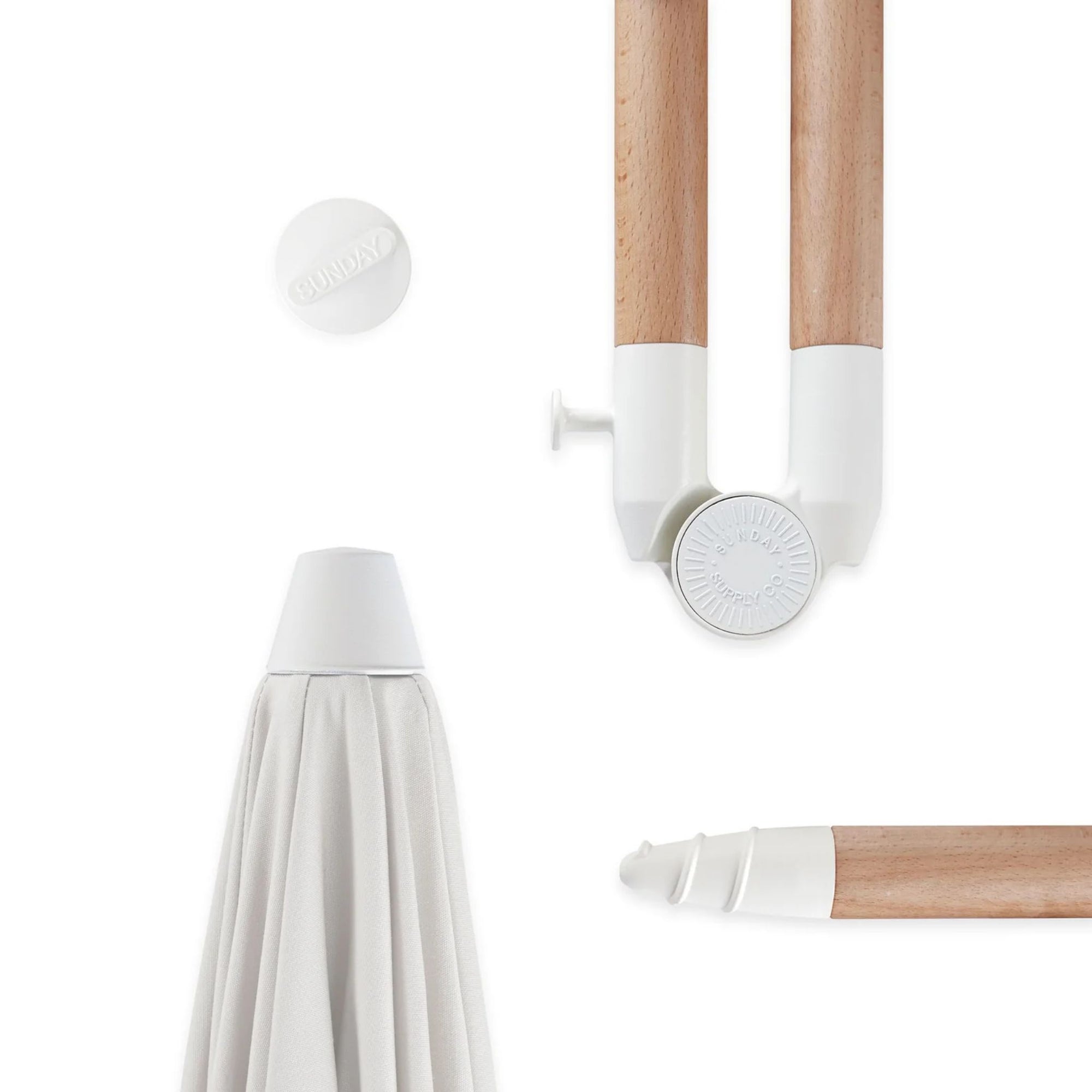 Natural Instinct Beach Umbrella