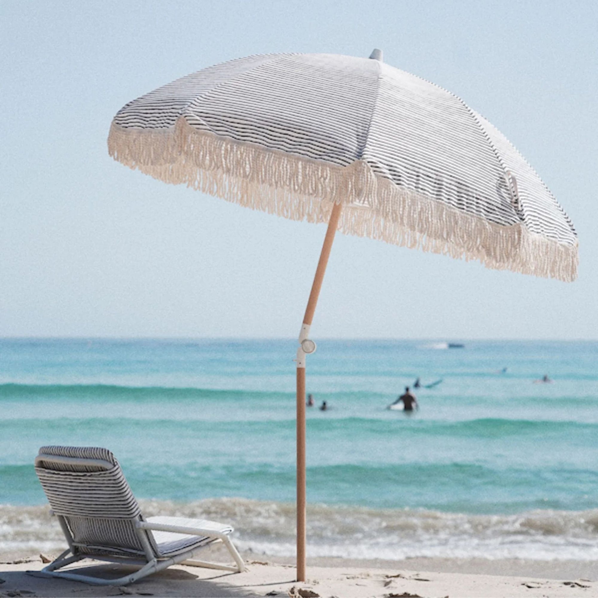 Natural Instinct Beach Umbrella