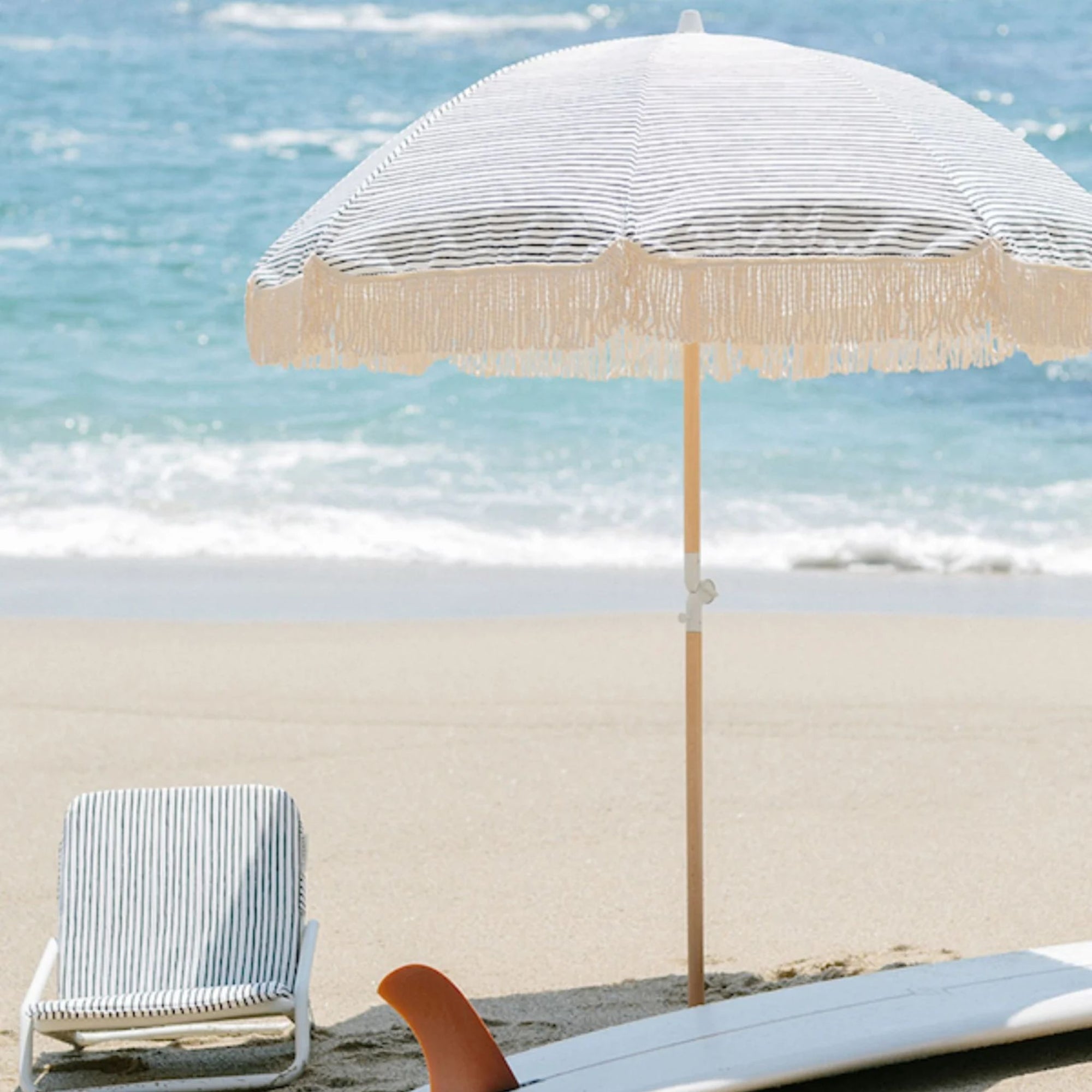 Natural Instinct Beach Umbrella