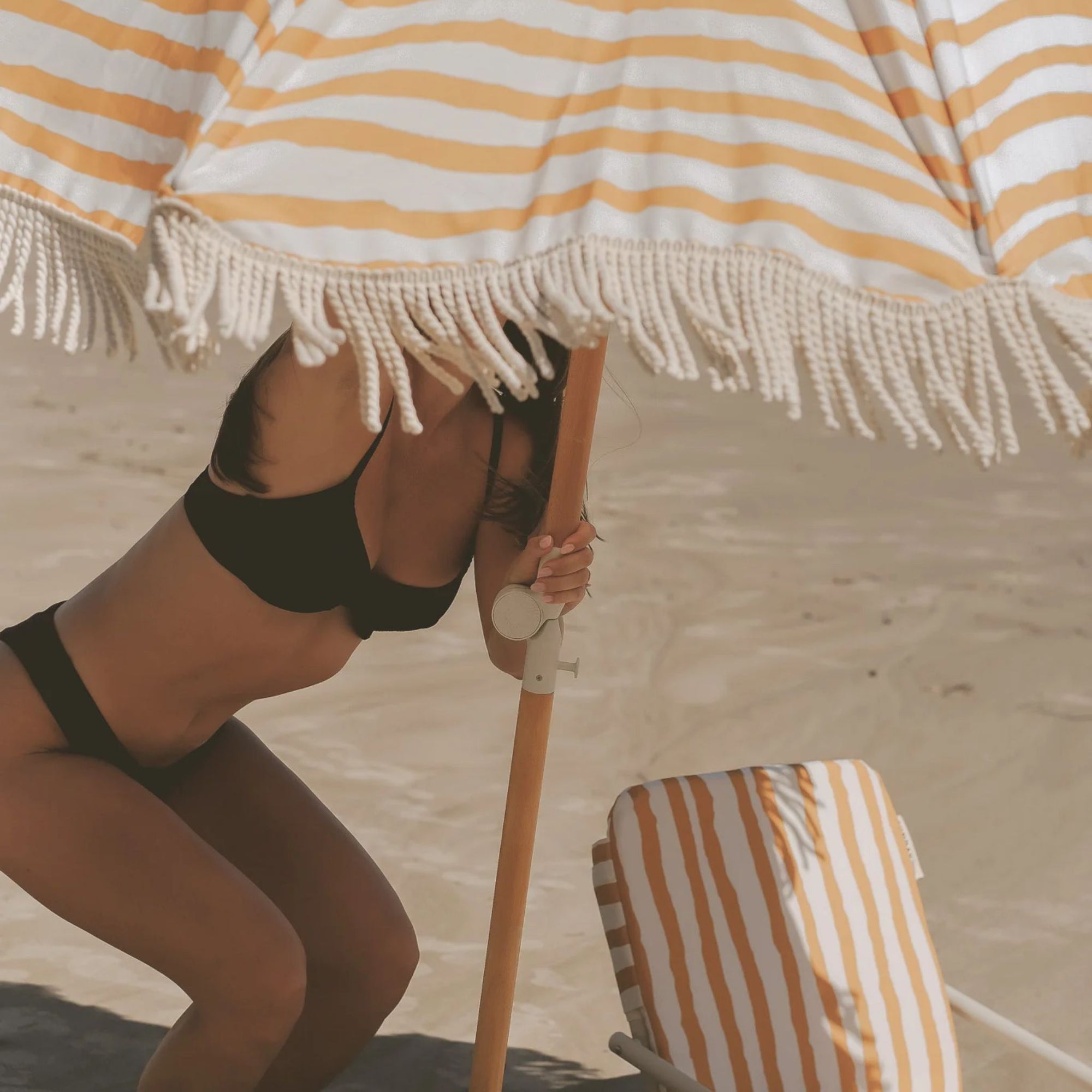 Sun Ray Beach Umbrella