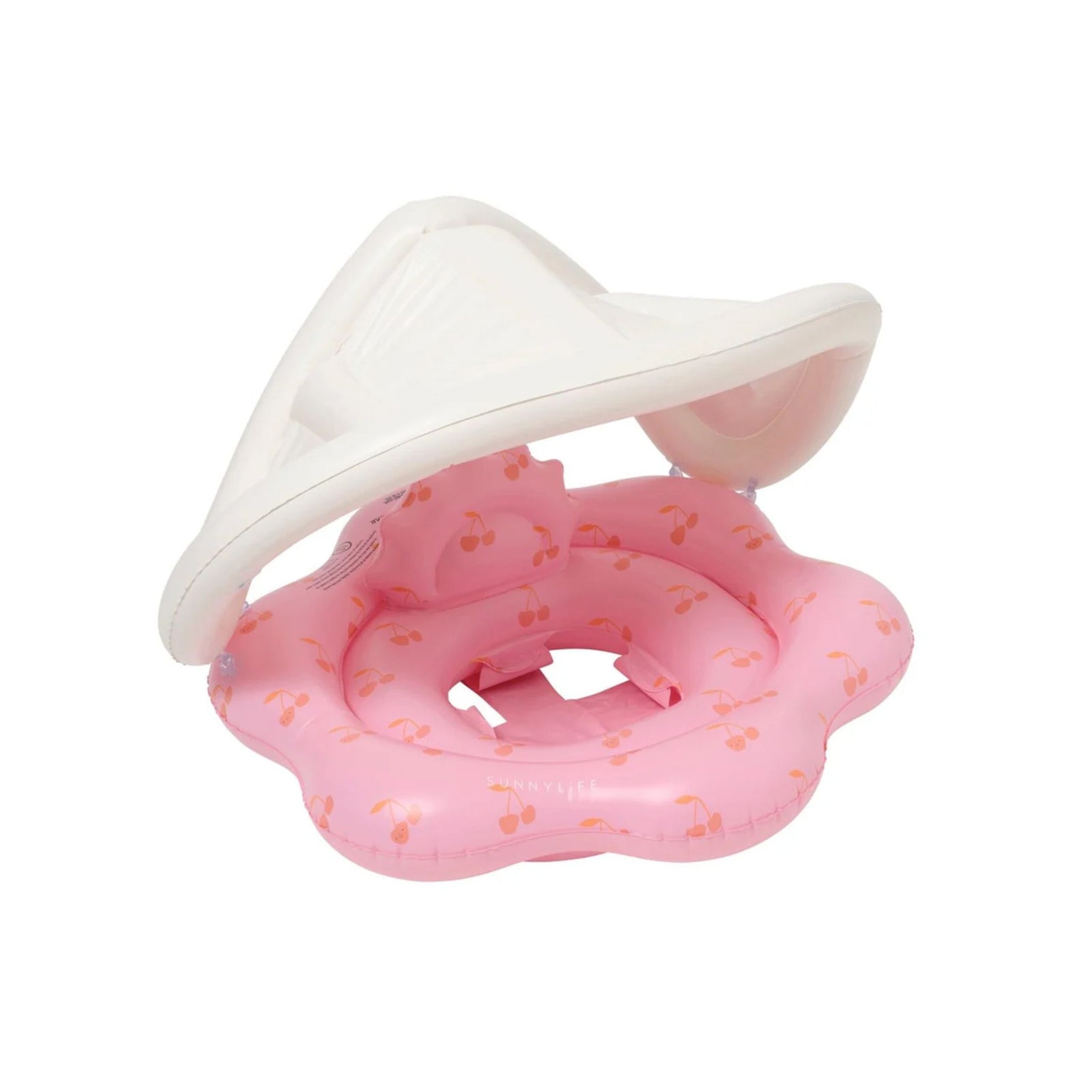 Baby Float Cotton Candy Cherry