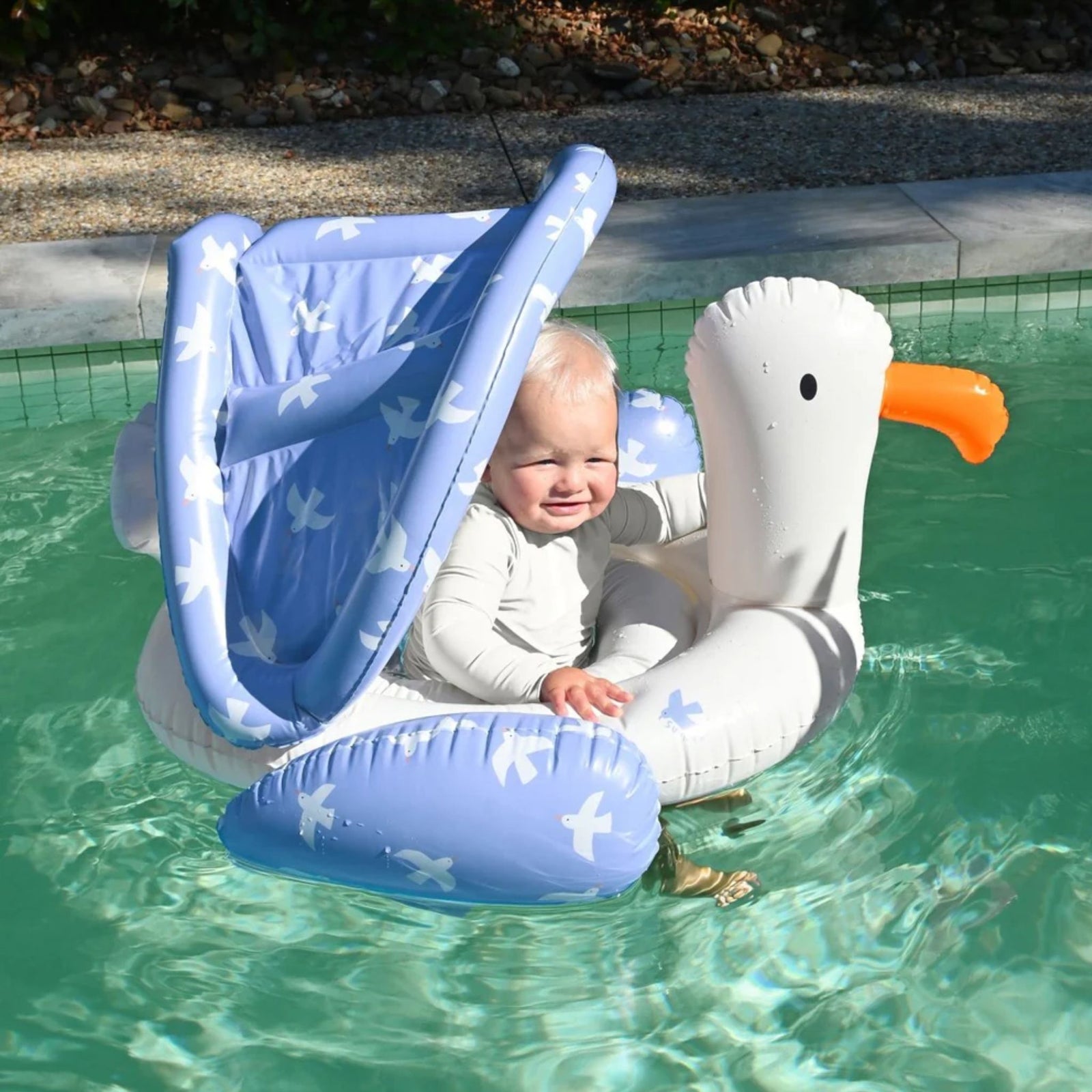 Baby Float Sammy Seagull