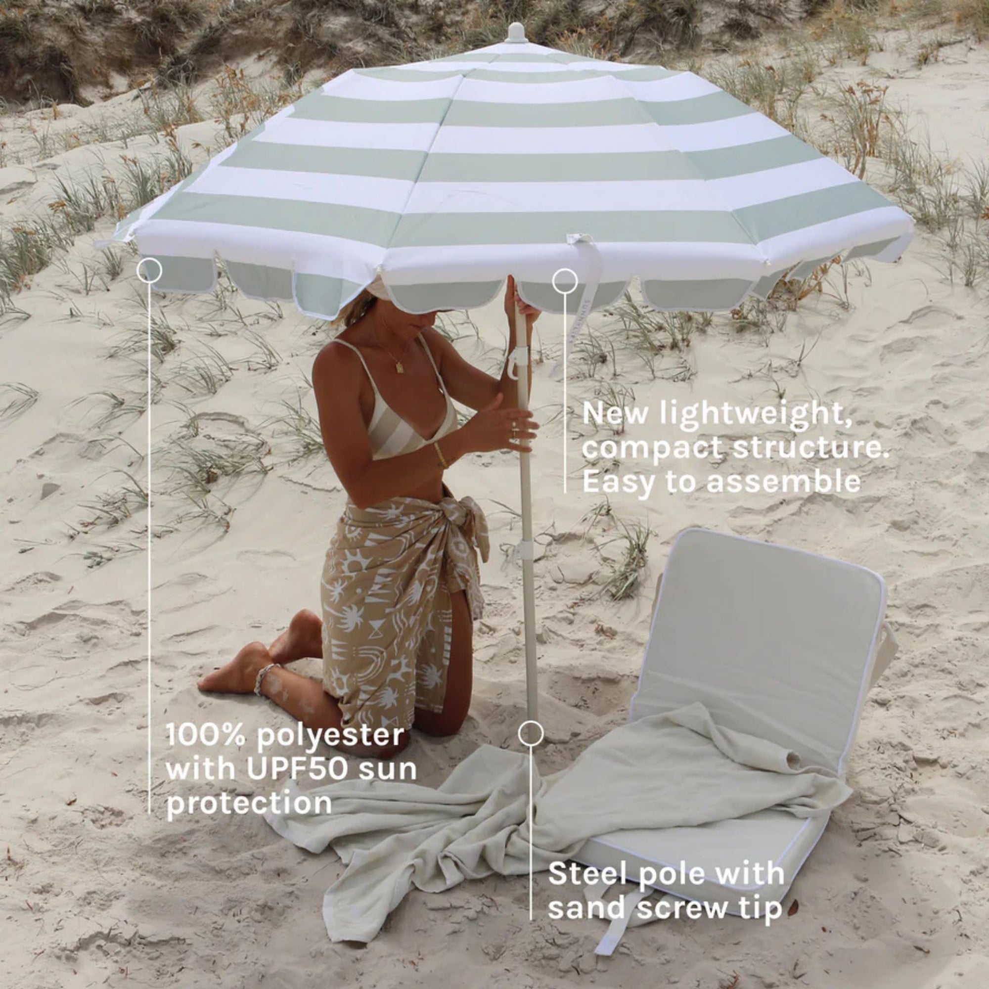 Compact Beach Umbrella