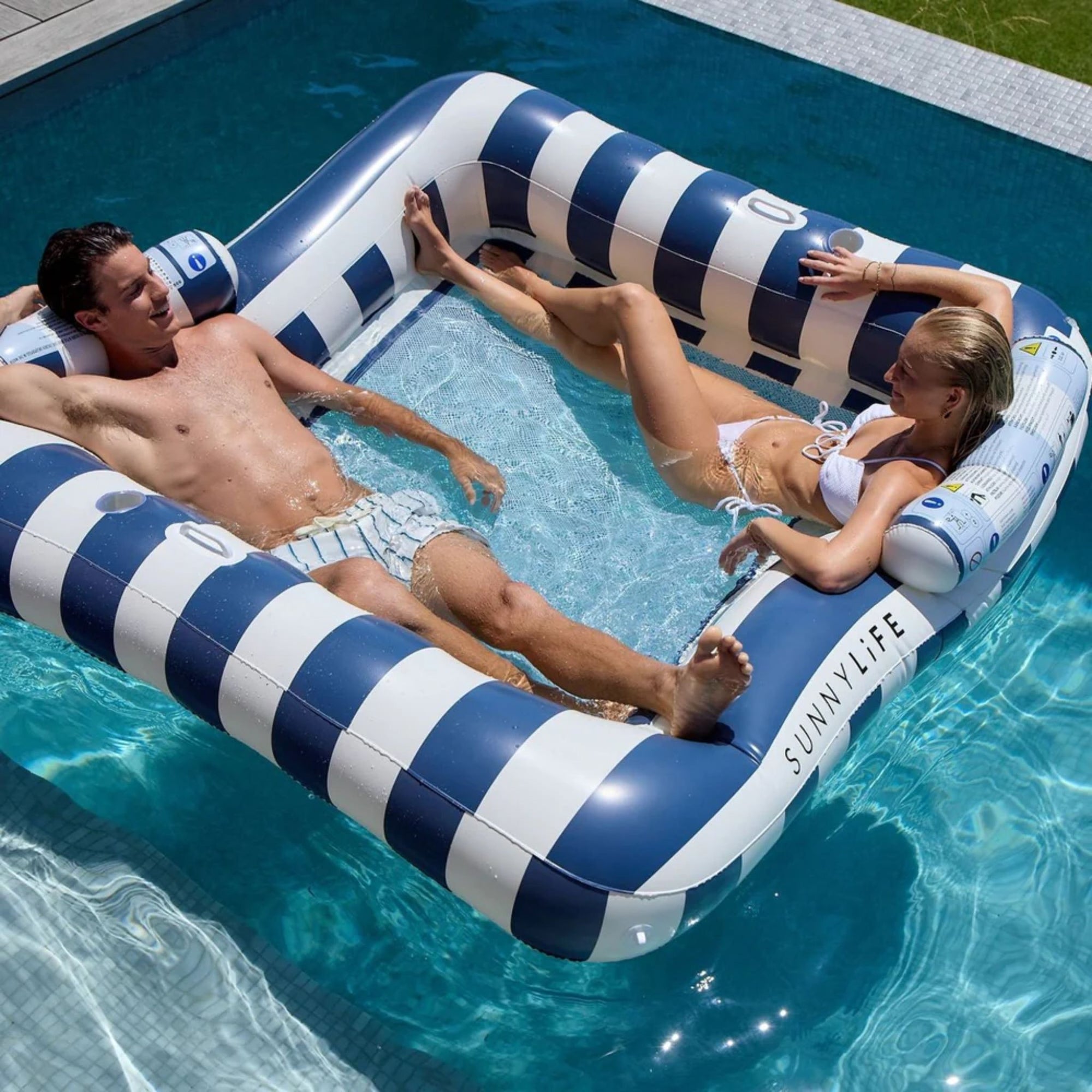 Le Weekend Luxe Twin Hammock Float