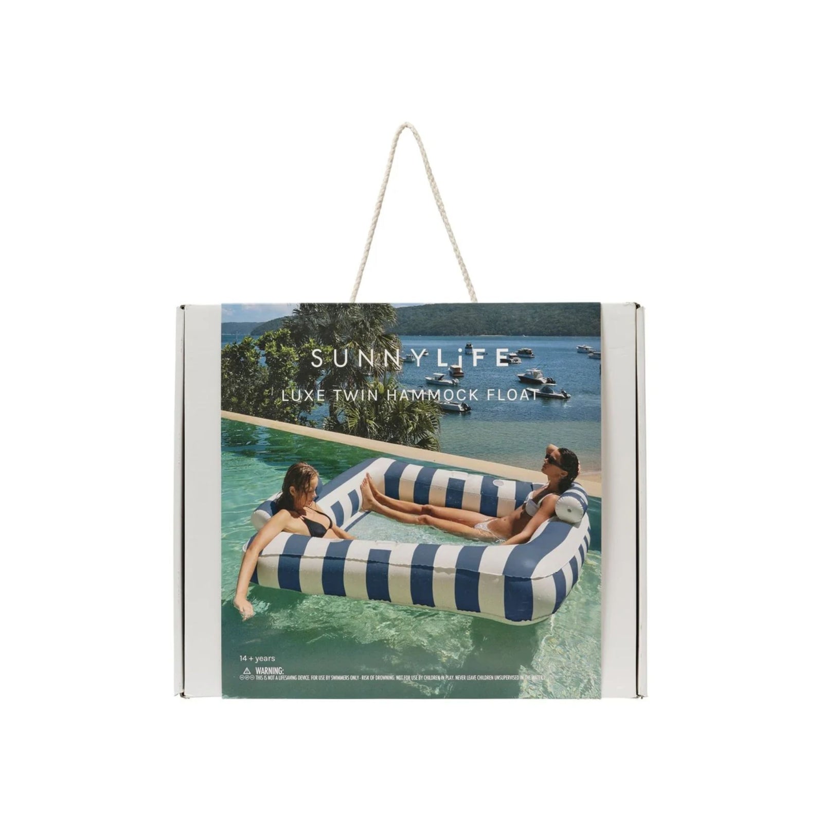 Le Weekend Luxe Twin Hammock Float