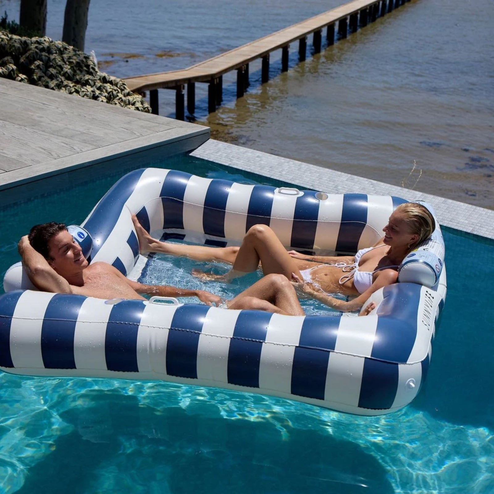 Le Weekend Luxe Twin Hammock Float