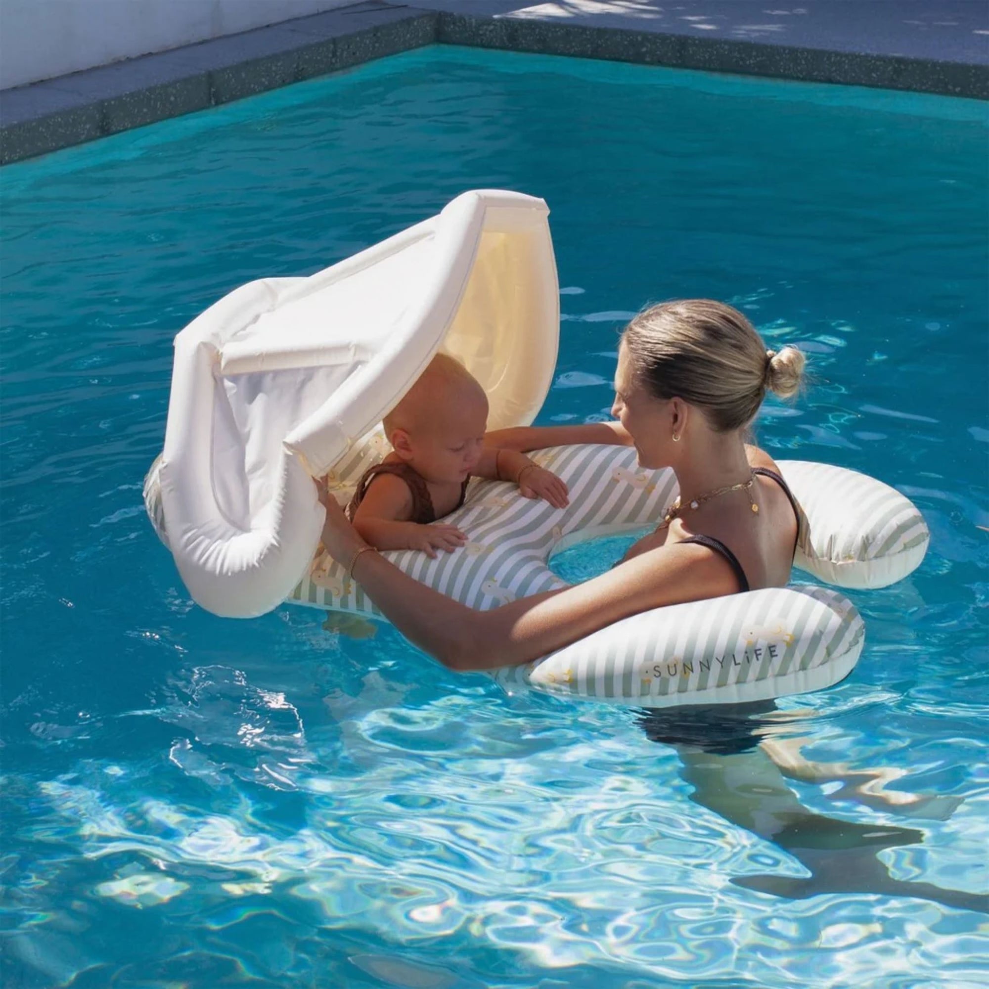 Dex The Duck Float Together Baby Seat