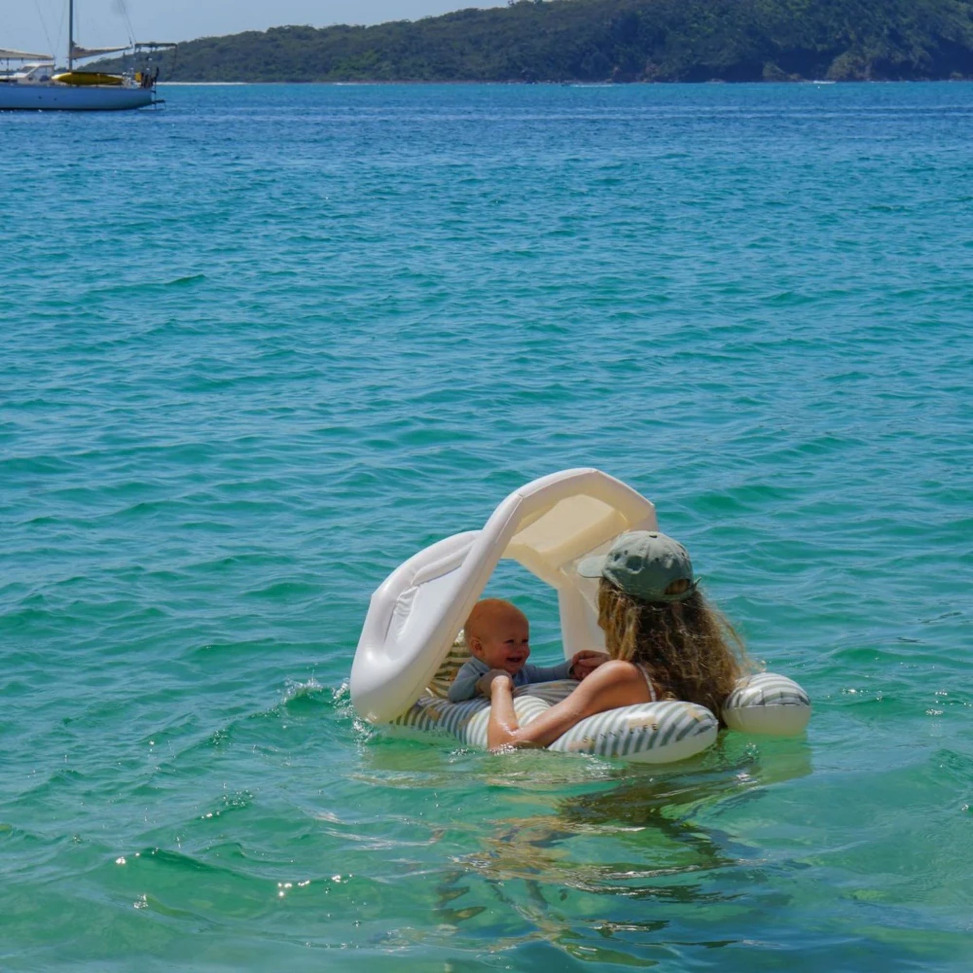 Dex The Duck Float Together Baby Seat