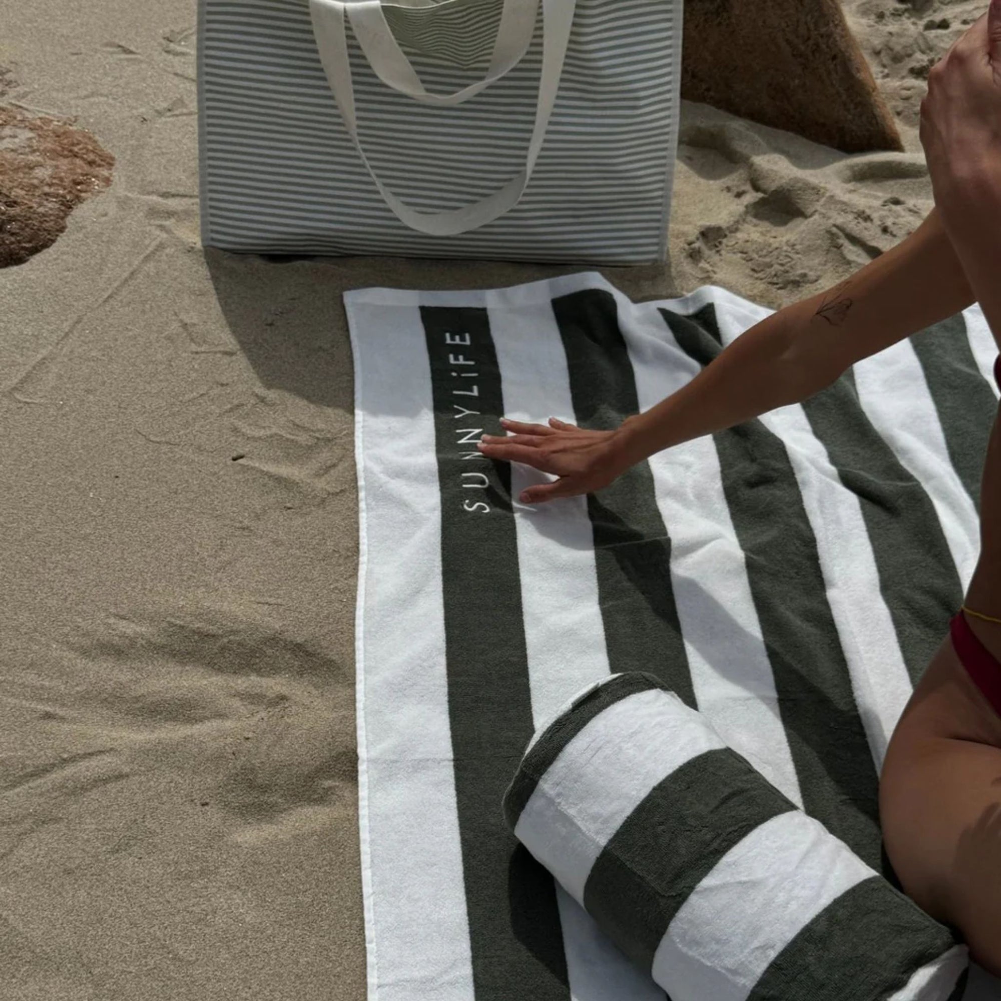 Inflatable Beach Pillow