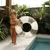 Kids Tube Pool Ring Cotton Candy