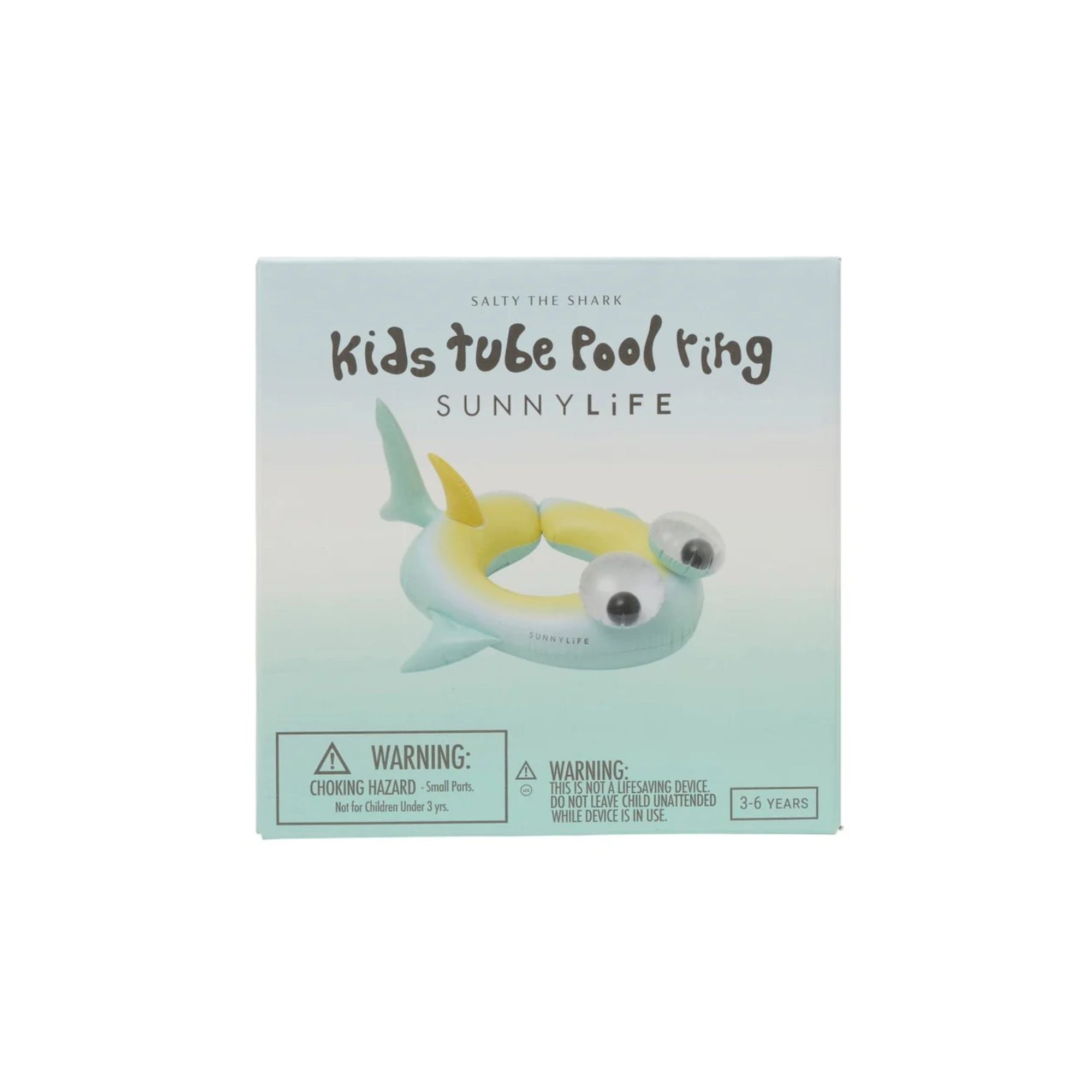 Kids Tube Pool Ring Salty The Shark