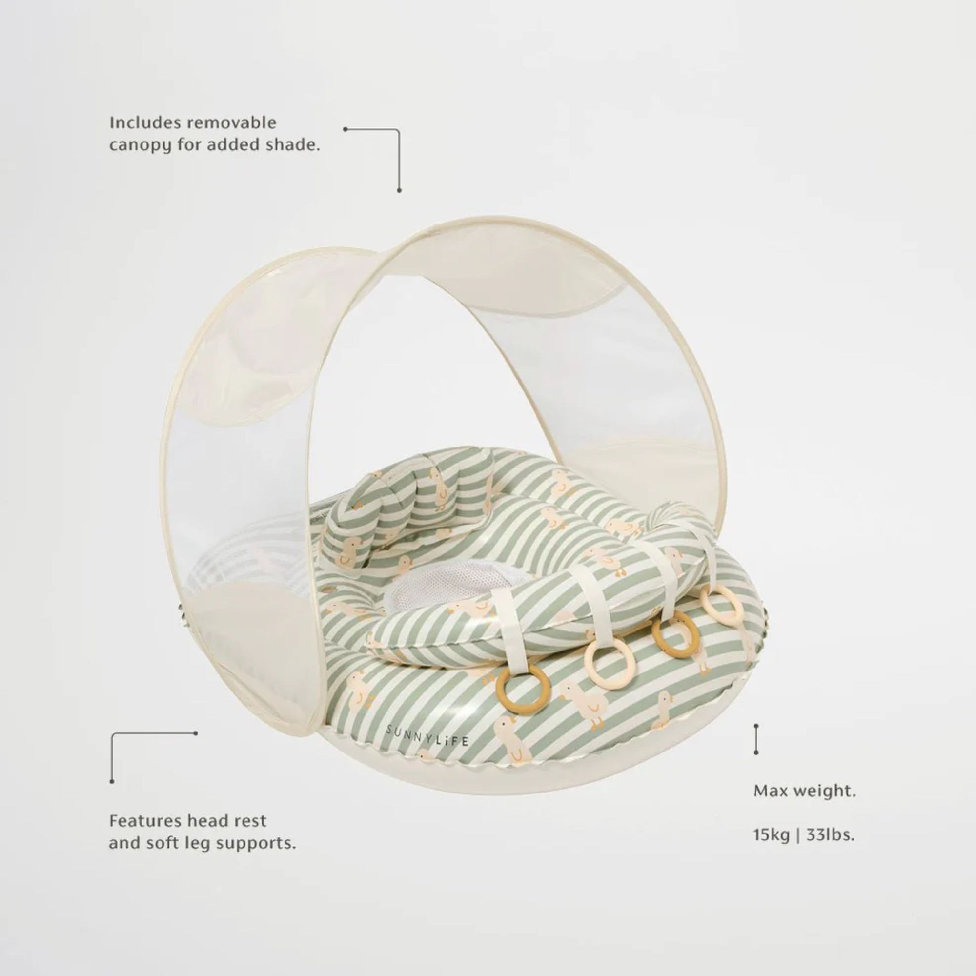 Interactive Baby Float