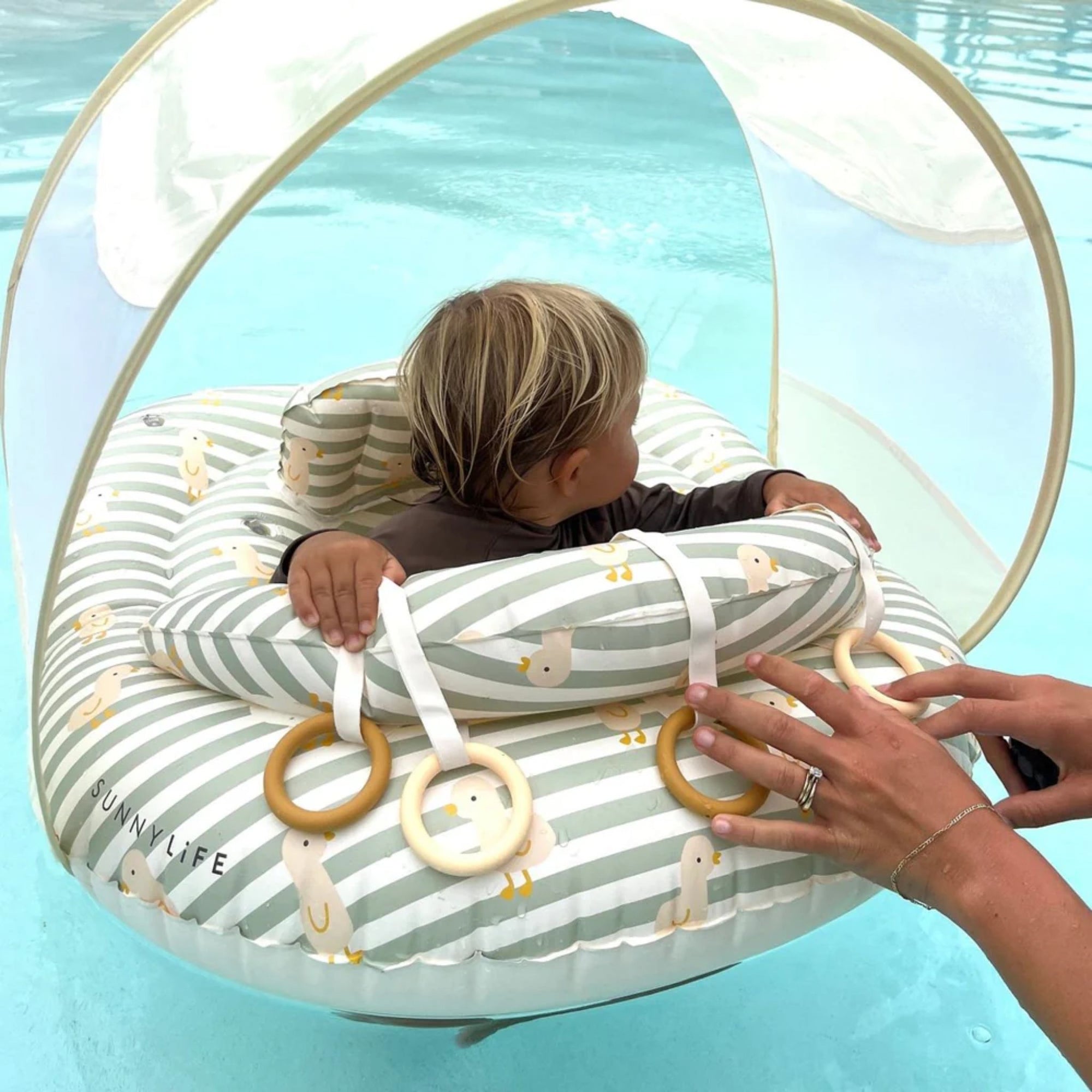 Interactive Baby Float