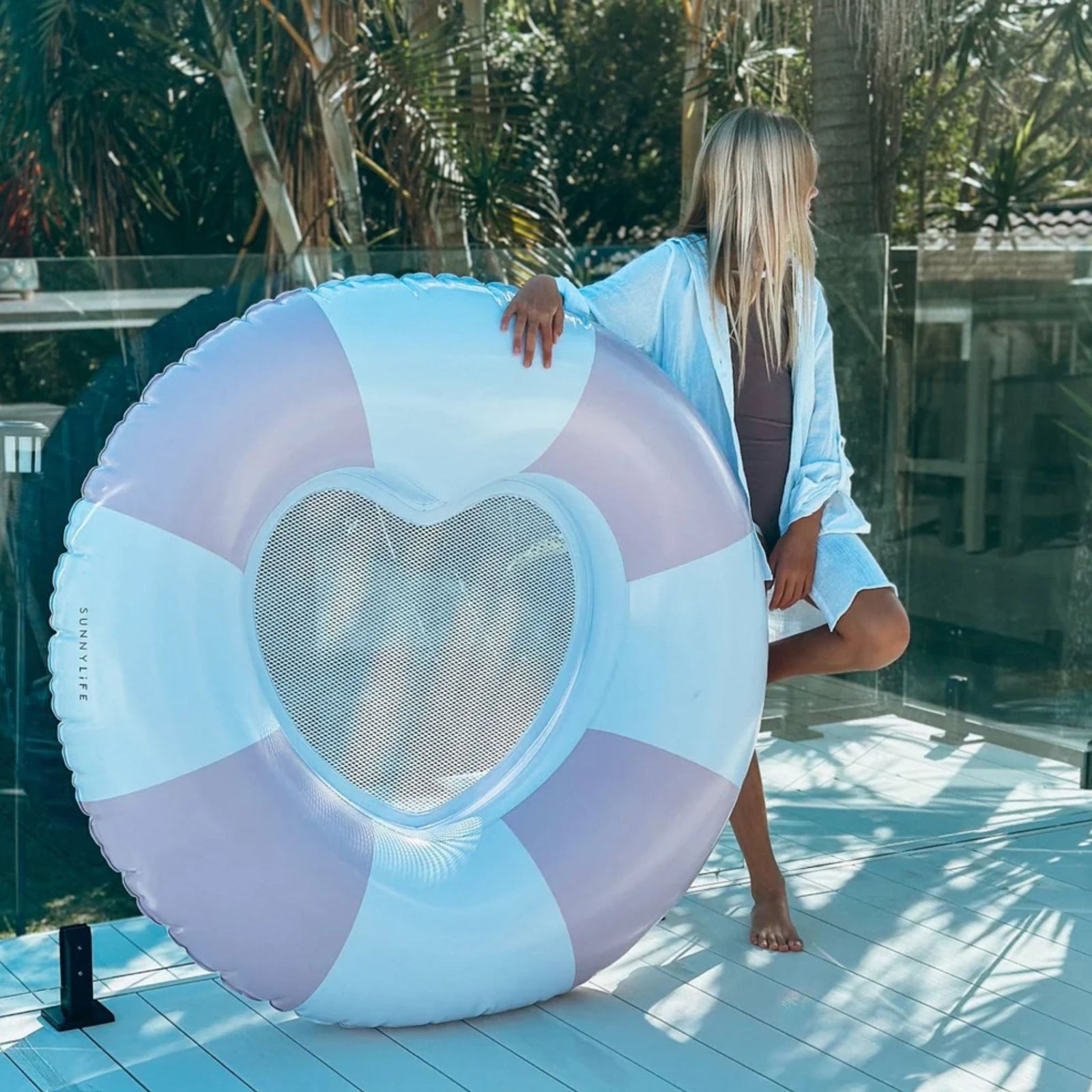 Luxe Tube Pool Ring