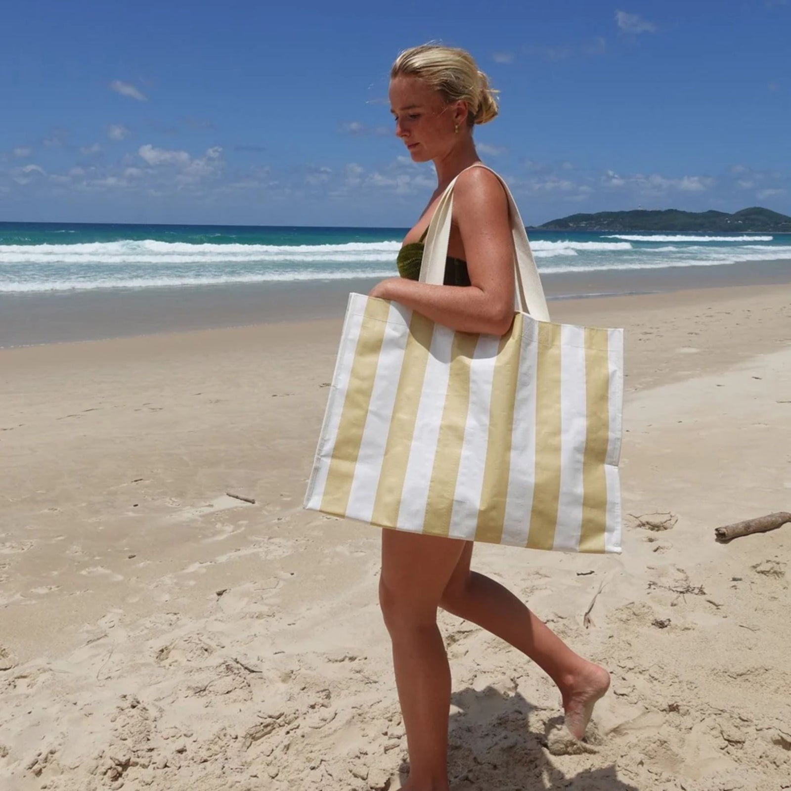 The Vacay Carry All Beach Bag