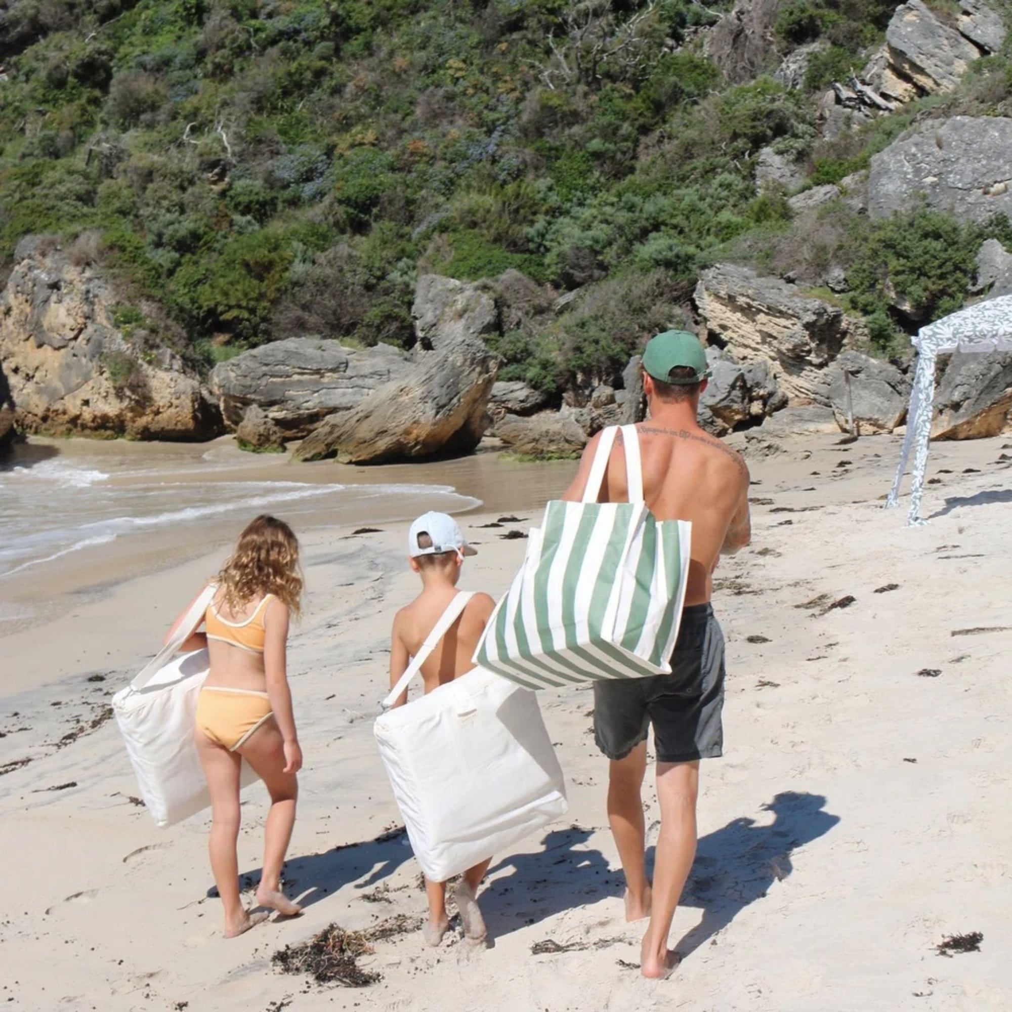 The Vacay Carry All Beach Bag