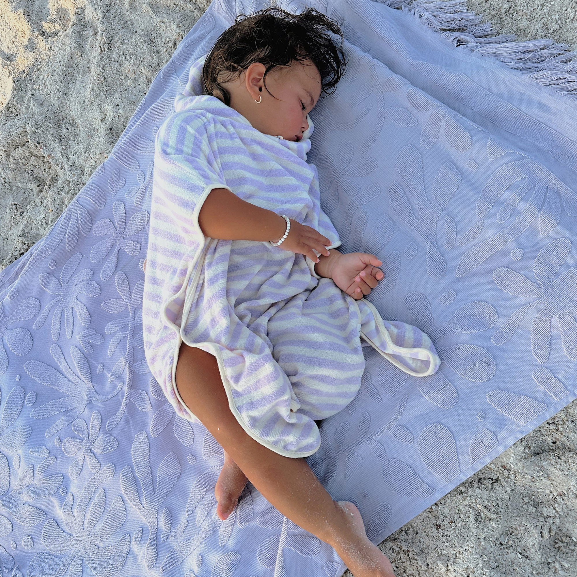 Kids Character Hooded Towel Princess Swan