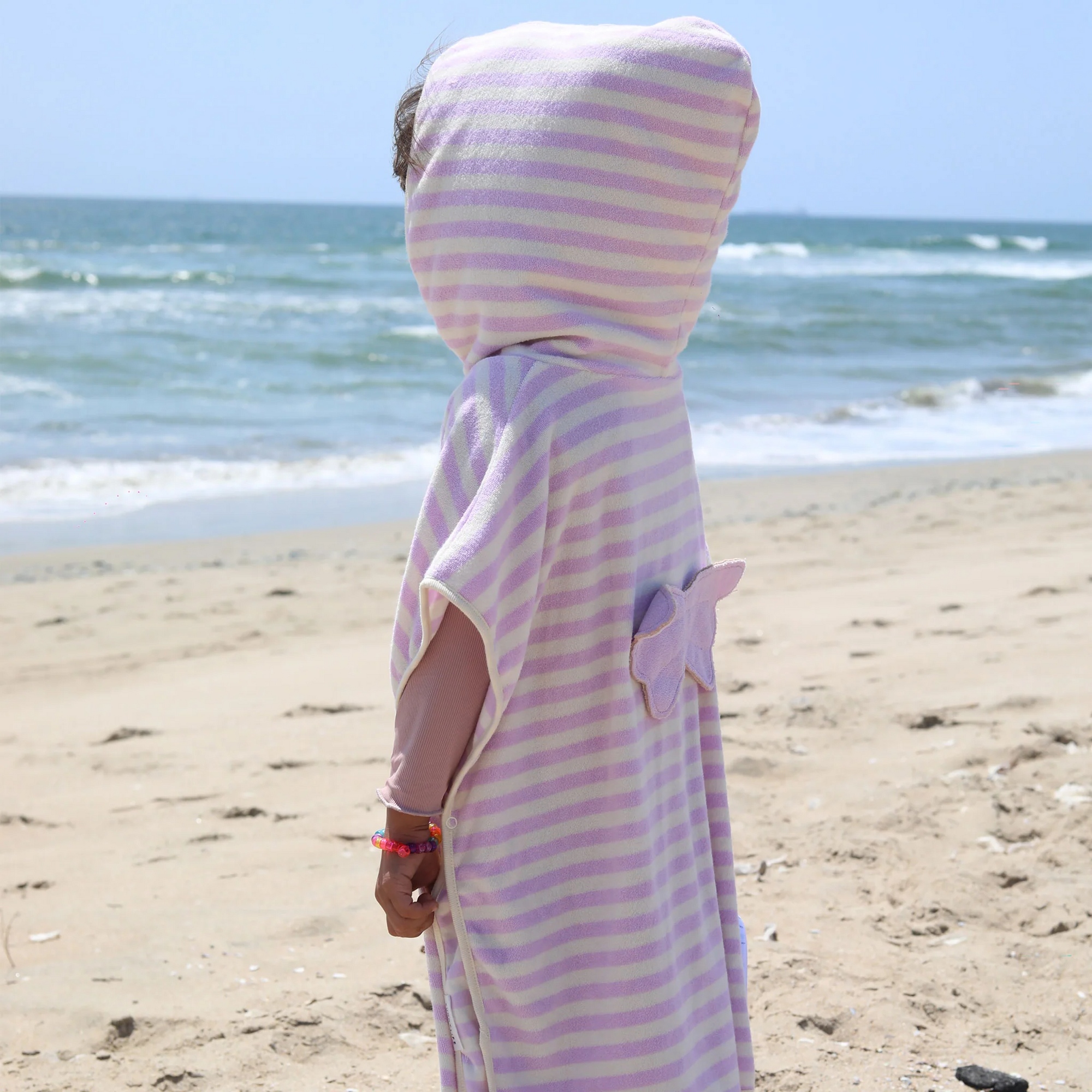 Kids Character Hooded Towel Princess Swan