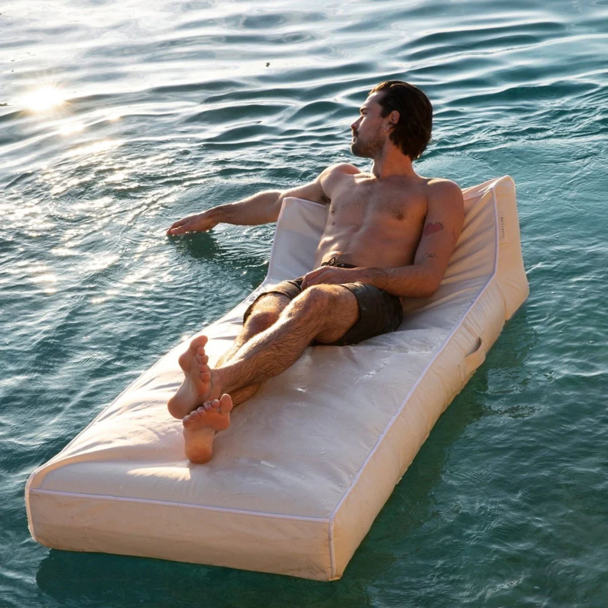 Luxe Lie On Lounger