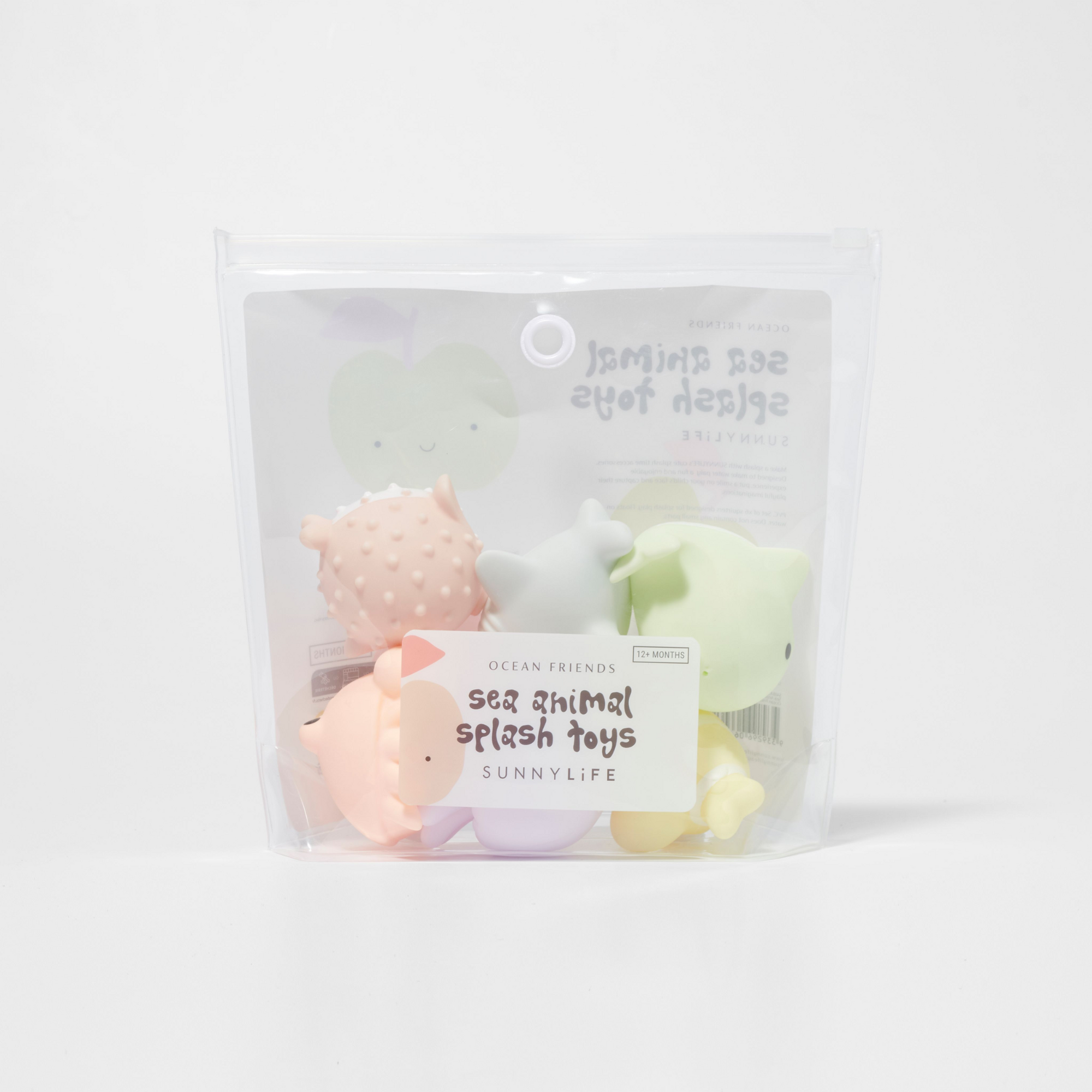 Sea Animal Splash Toys
