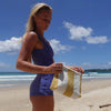 Terry Beach Pouch