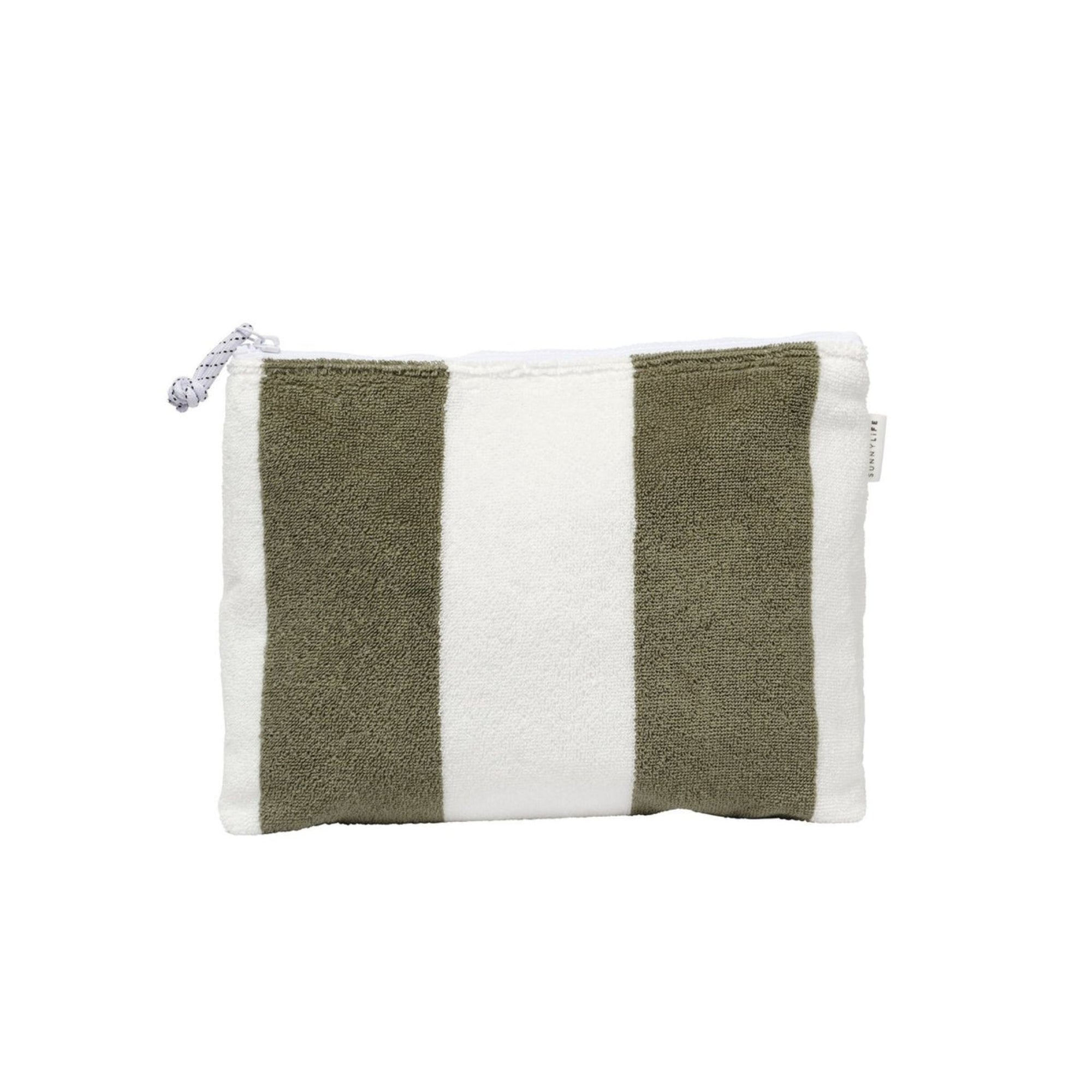 Terry Beach Pouch
