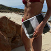 Terry Beach Pouch