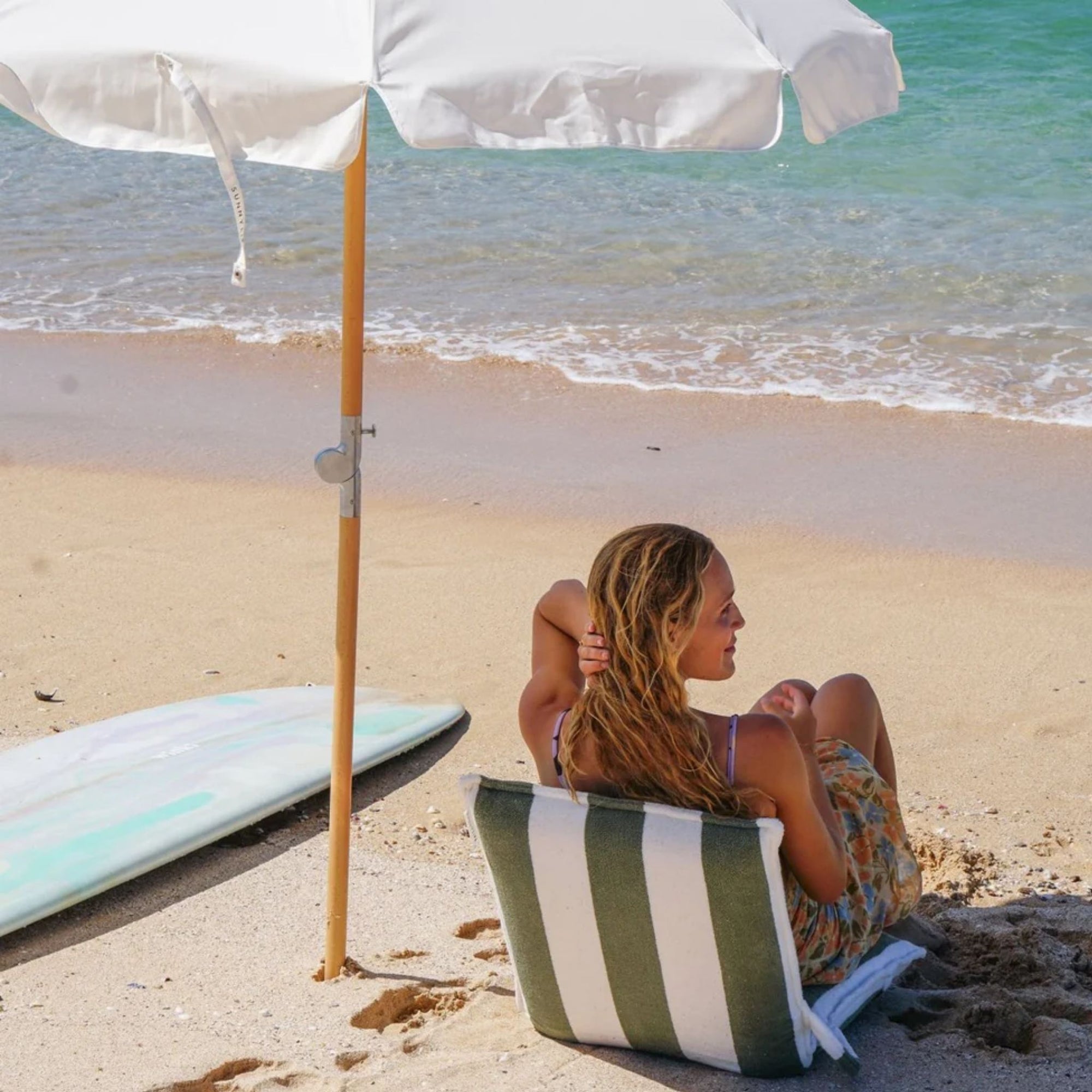 Terry Travel Lounger