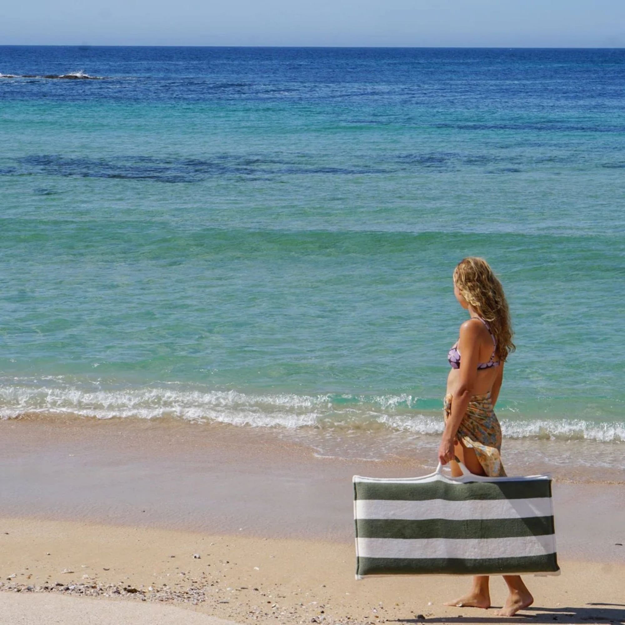 Terry Travel Lounger