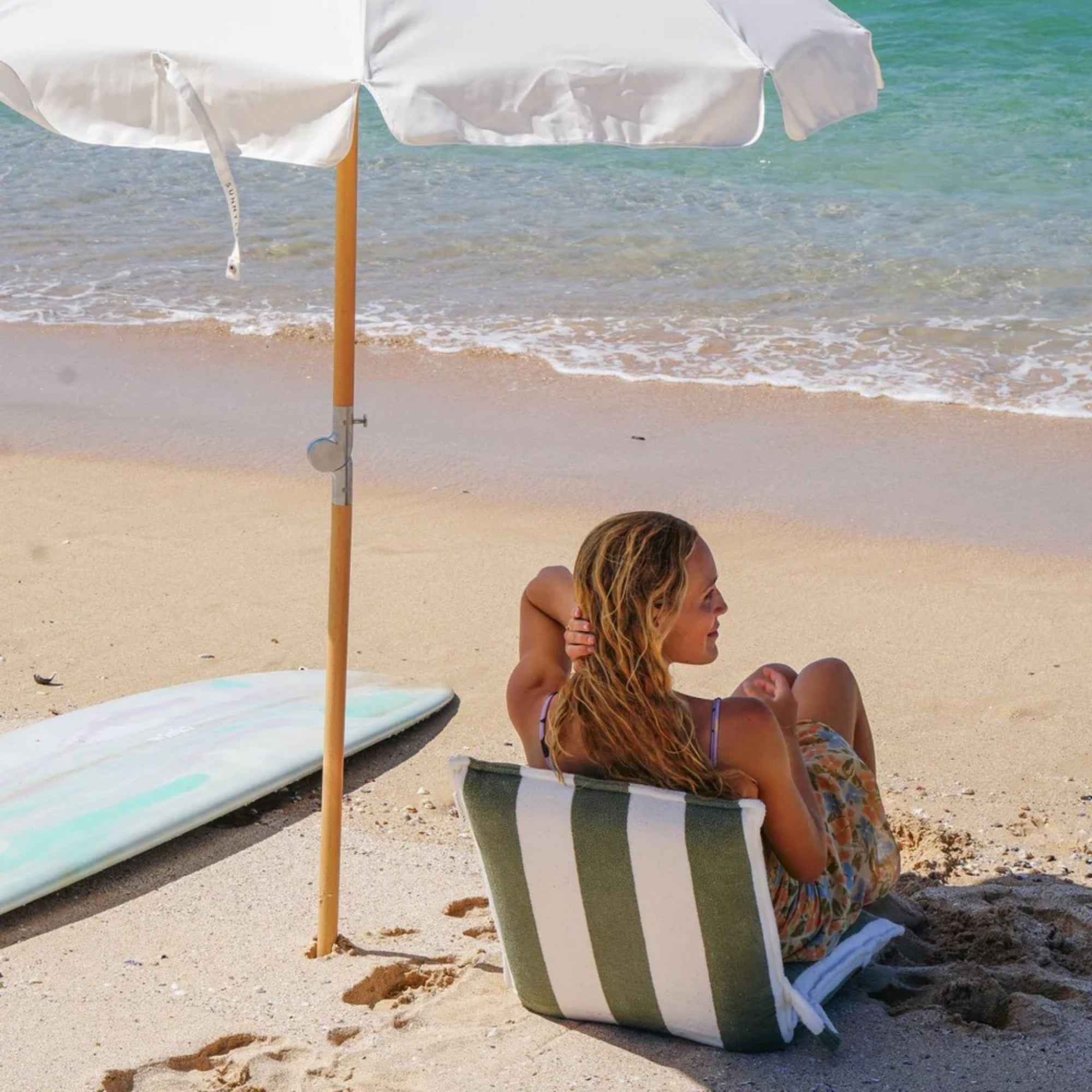 Terry Travel Lounger