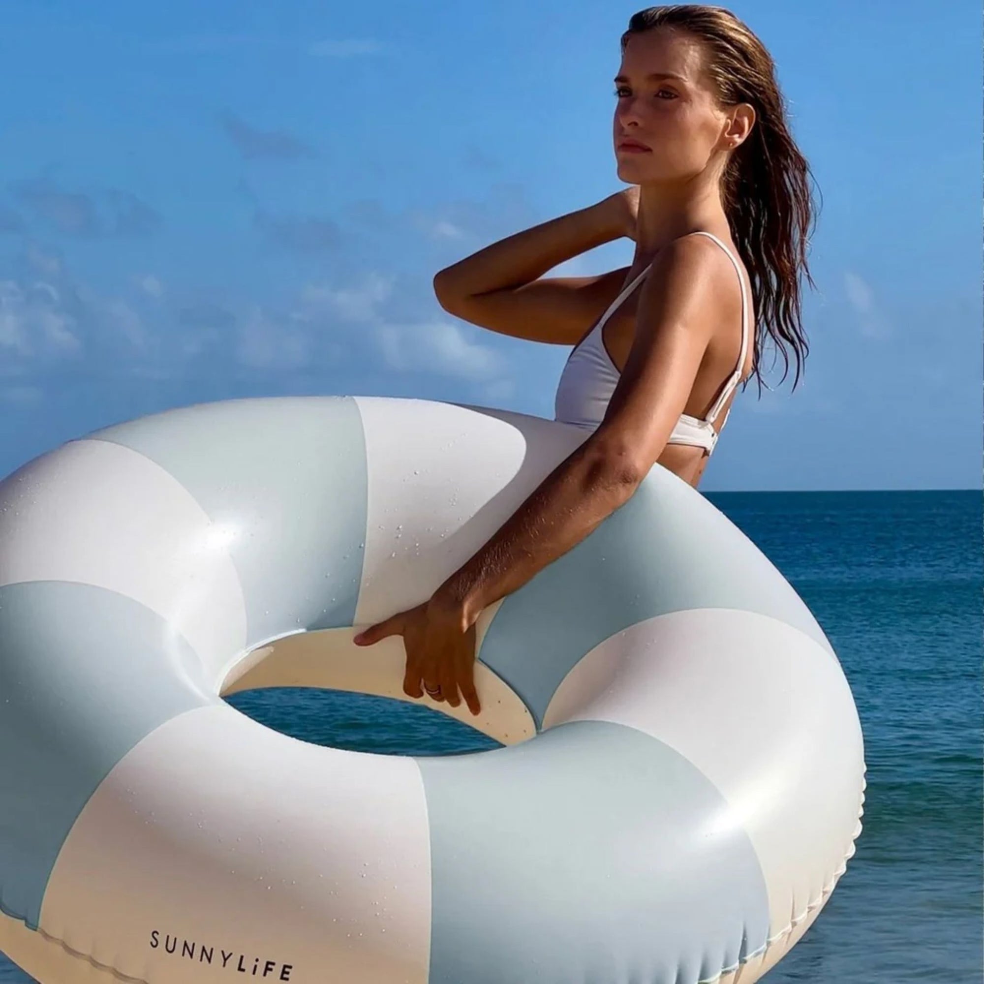 Tube Pool Ring