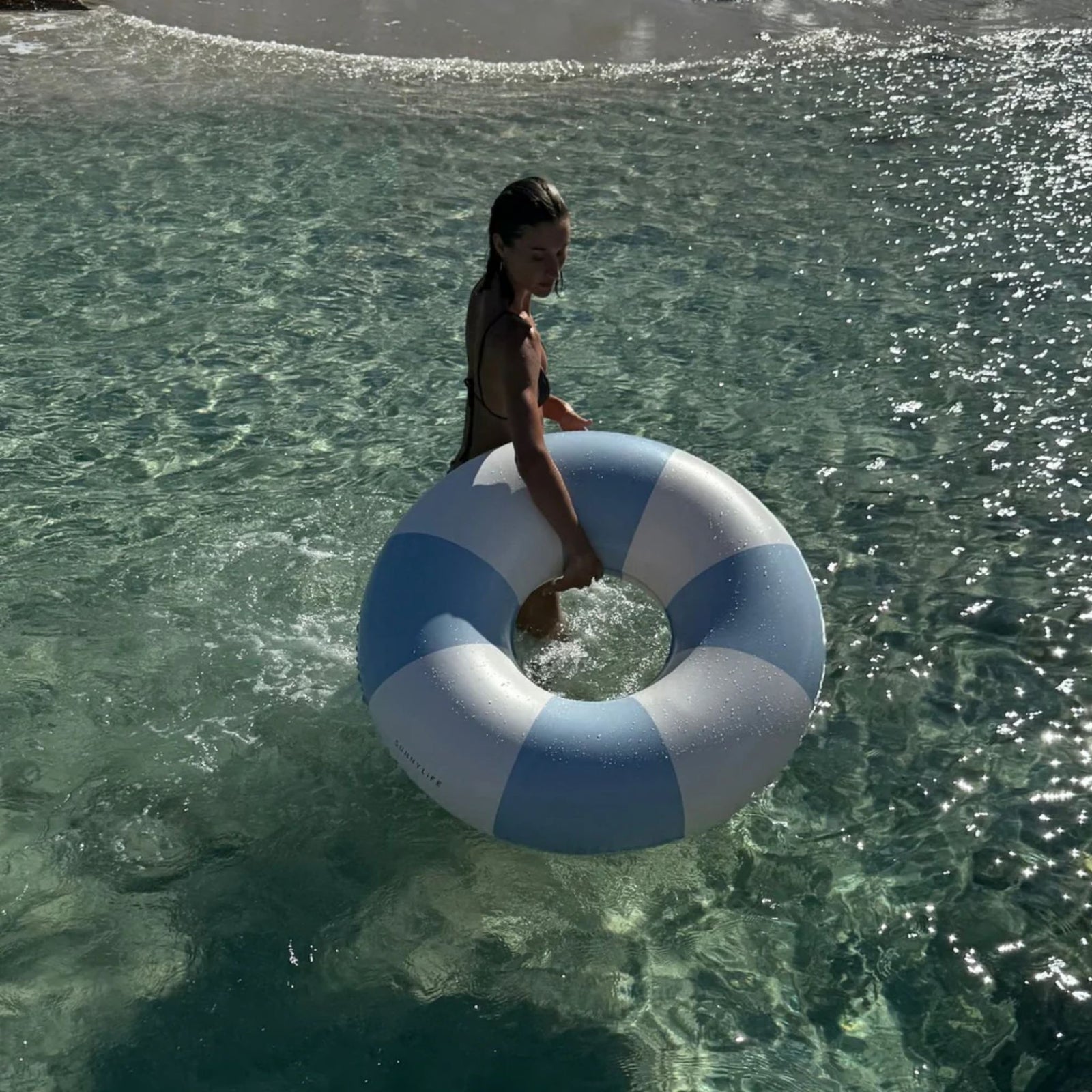 Tube Pool Ring