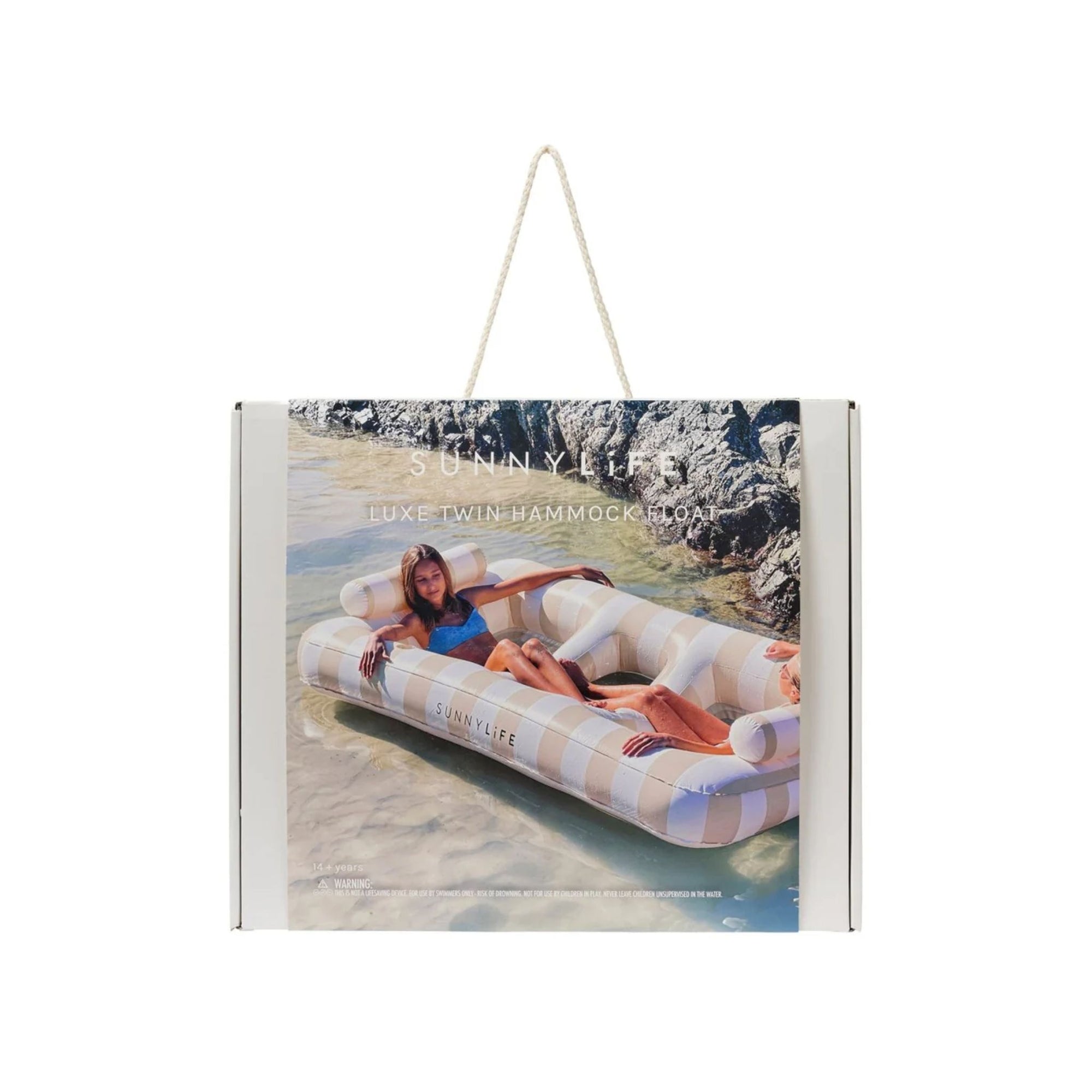 Twin Hammock Casa Sand