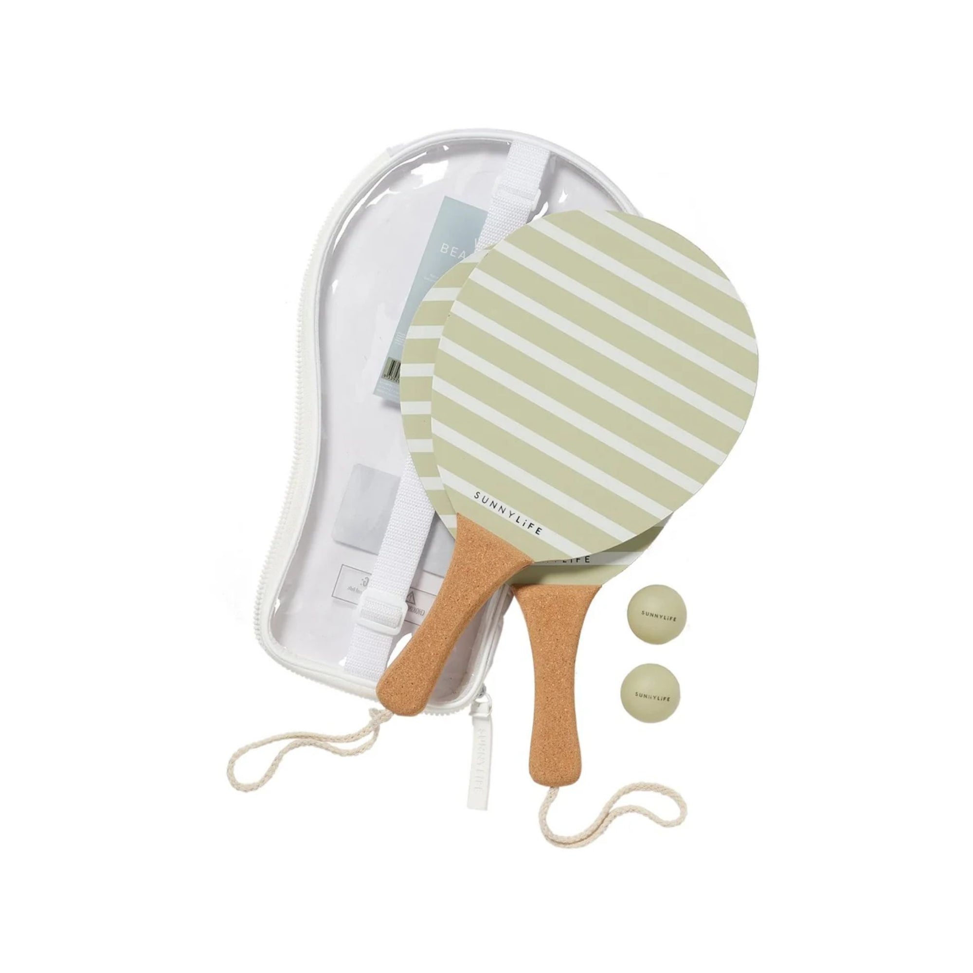 Vintage Beach Paddles